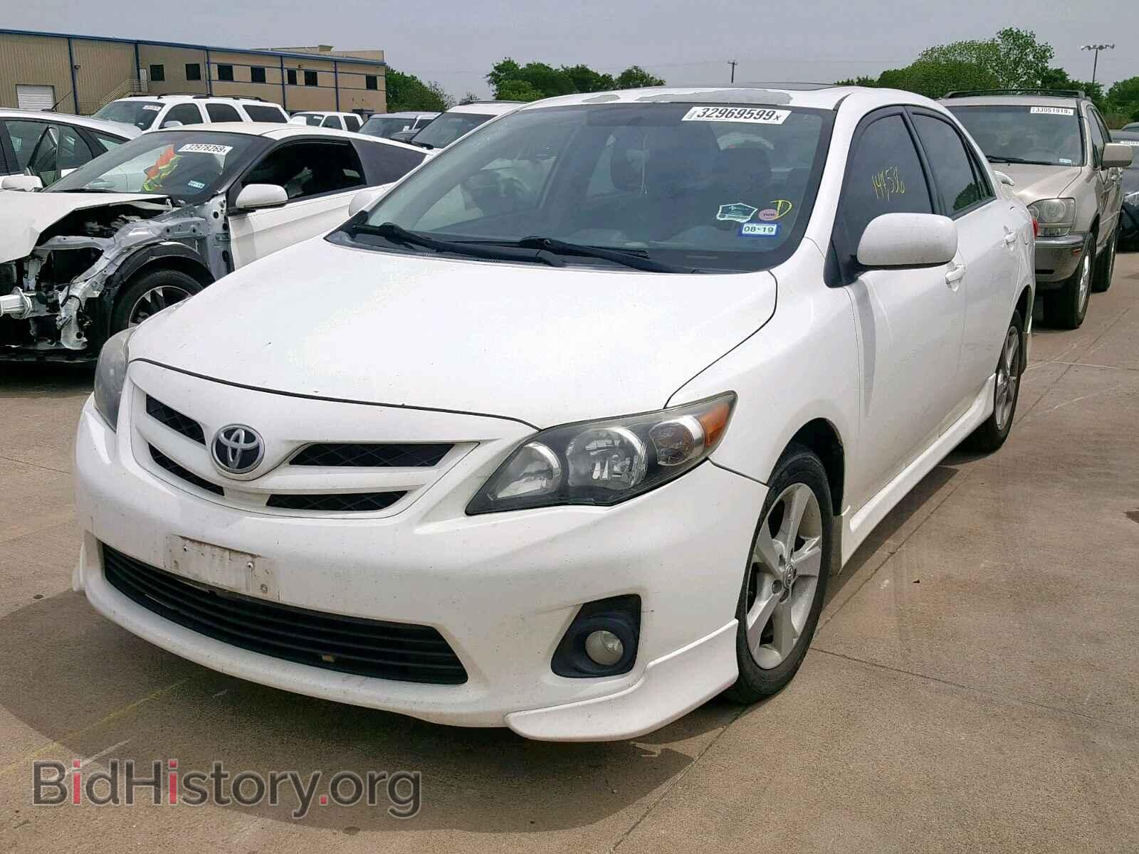 2012 TOYOTA COROLLA BA - VIN: 5YFBU4EE7CP058982 - Фото 2