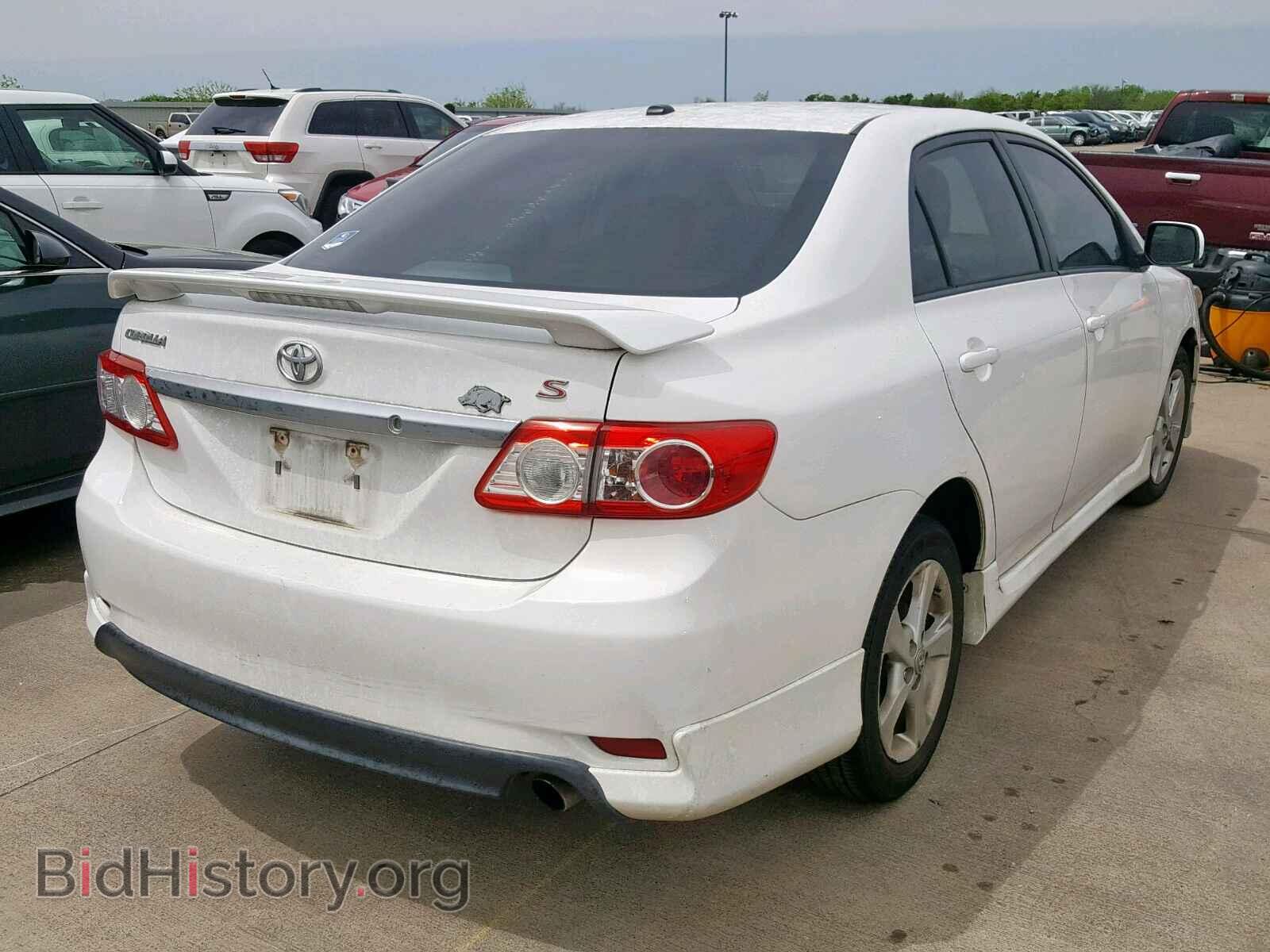 2012 TOYOTA COROLLA BA - VIN: 5YFBU4EE7CP058982 - Фото 4