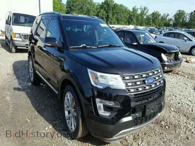 Photo 1FM5K7F87HGA25871 - FORD EXPLORER 2017