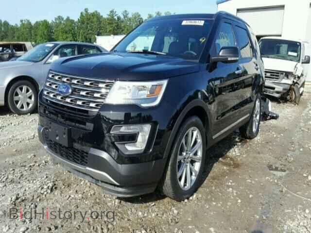 2017 FORD EXPLORER - VIN: 1FM5K7F87HGA25871 - Photo 2