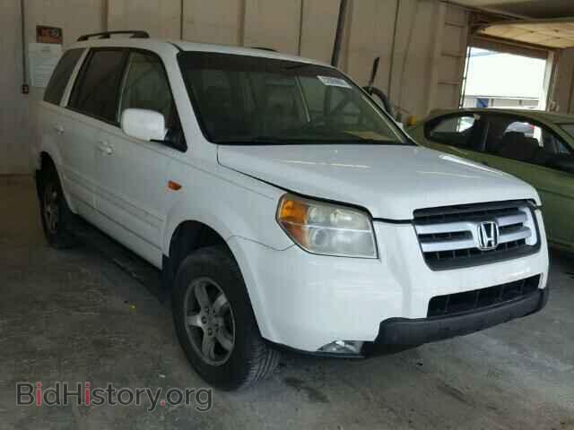 Фотография 5FNYF18777B010125 - HONDA PILOT 2007