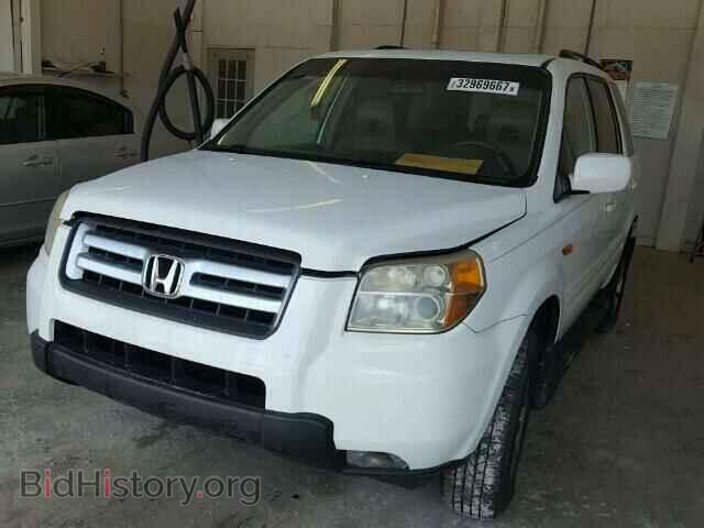 2007 HONDA PILOT - VIN: 5FNYF18777B010125 - Фото 2