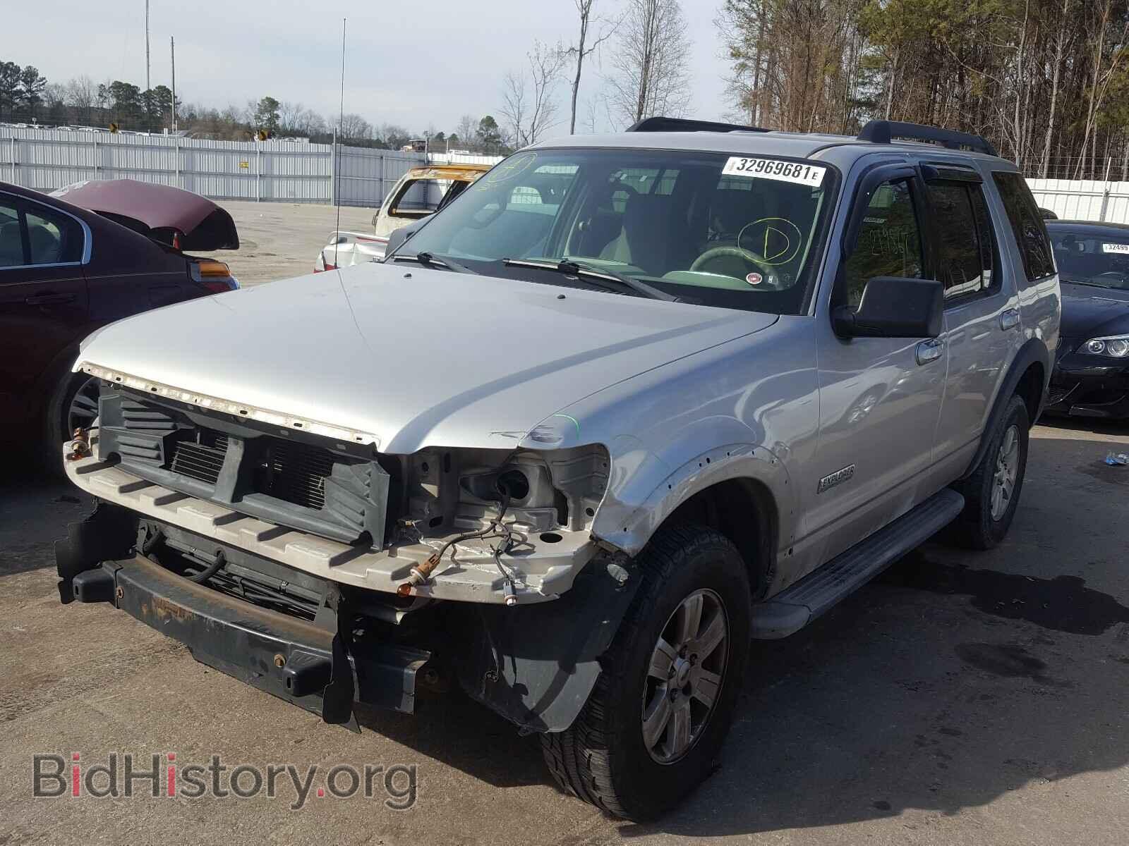 2007 FORD EXPLORER - VIN: 1FMEU73E77UA42092 - Фото 2