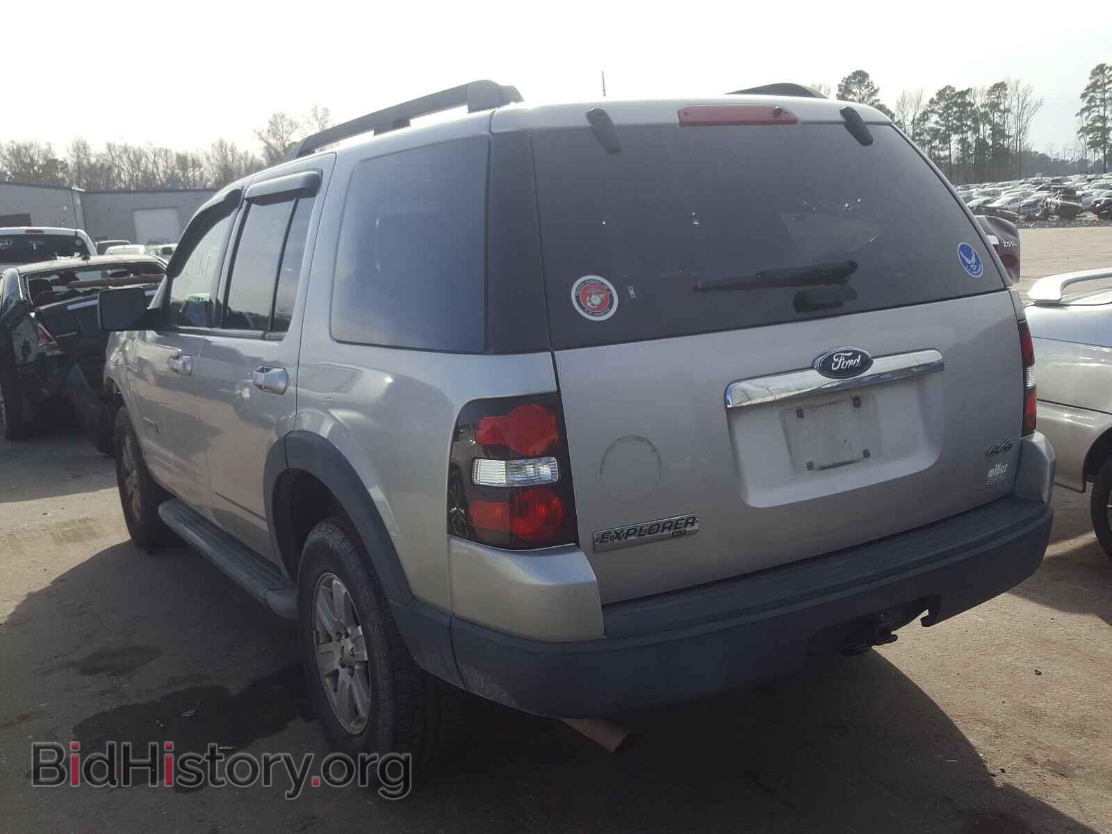 2007 FORD EXPLORER - VIN: 1FMEU73E77UA42092 - Фото 3