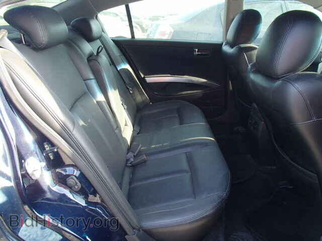 2008 NISSAN MAXIMA - VIN: 1N4BA41E98C806765 - Фото 6