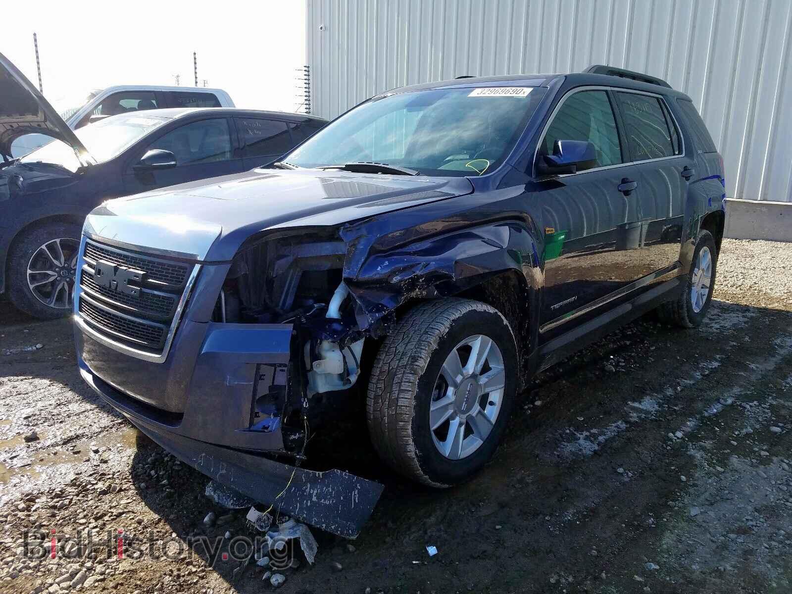2013 GMC TERRAIN - VIN: 2GKFLVEK8D6160587 - Фото 2