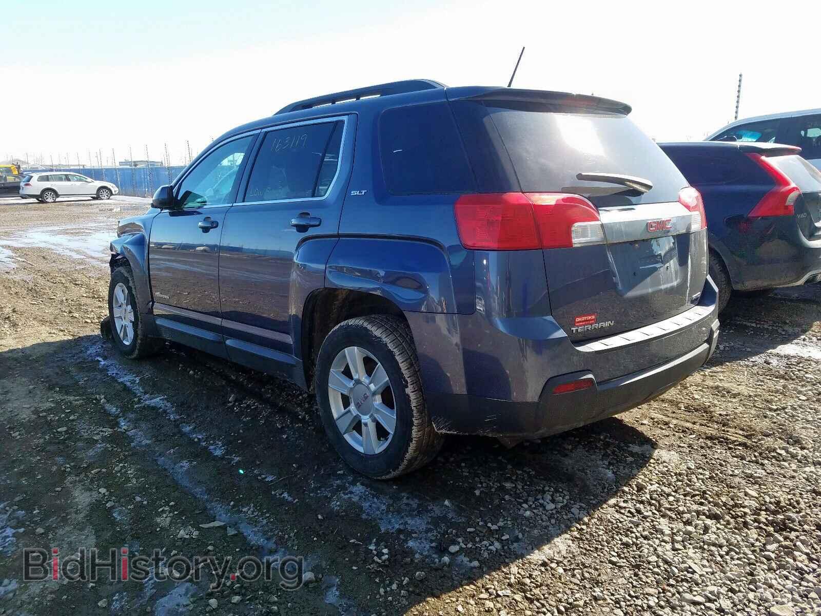 2013 GMC TERRAIN - VIN: 2GKFLVEK8D6160587 - Фото 3