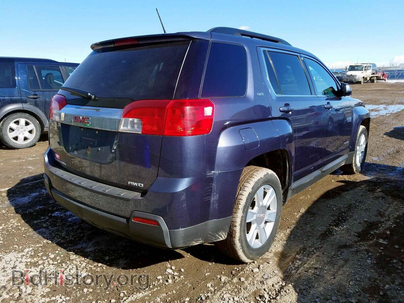 2013 GMC TERRAIN - VIN: 2GKFLVEK8D6160587 - Фото 4
