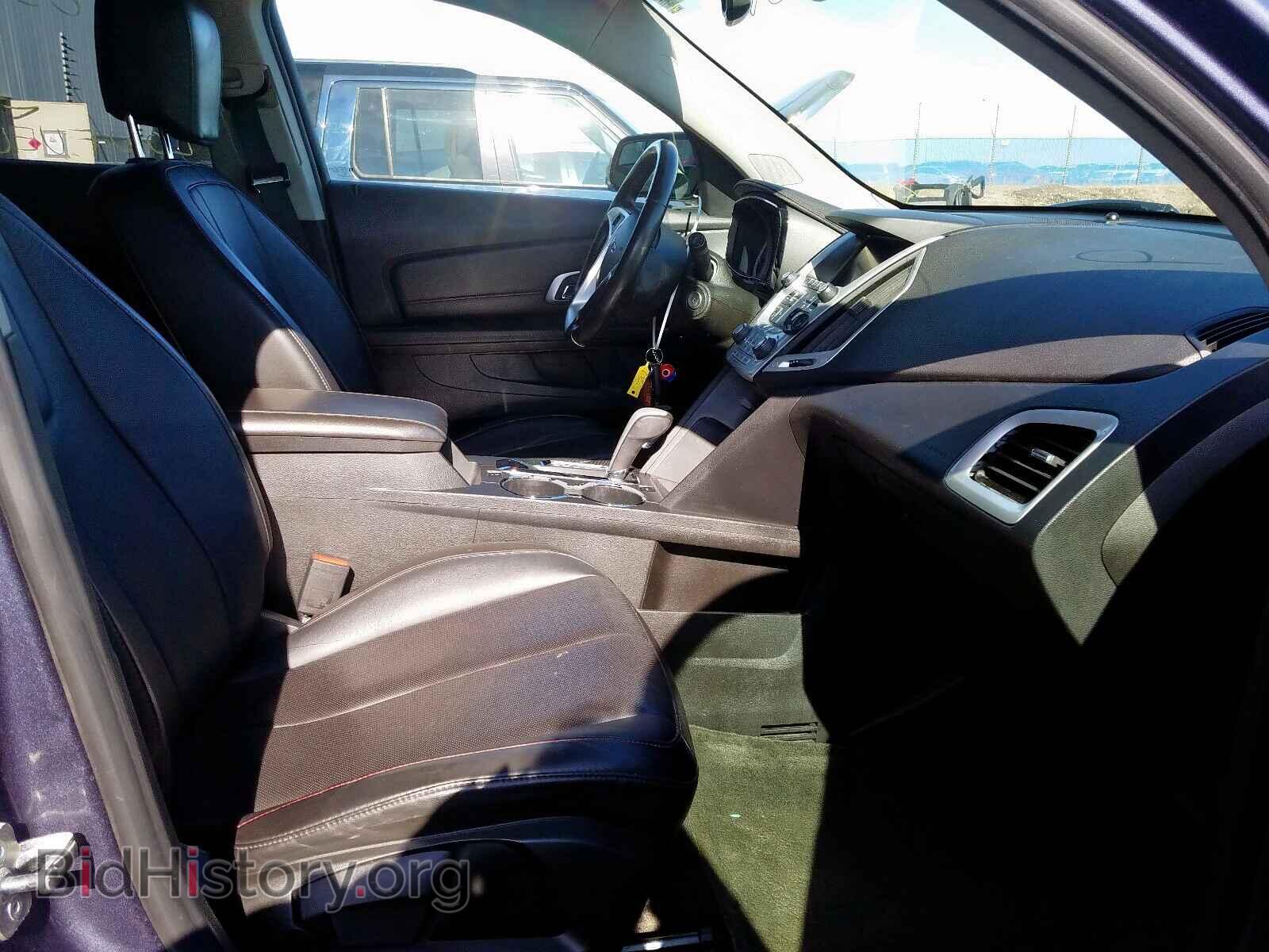 2013 GMC TERRAIN - VIN: 2GKFLVEK8D6160587 - Фото 5