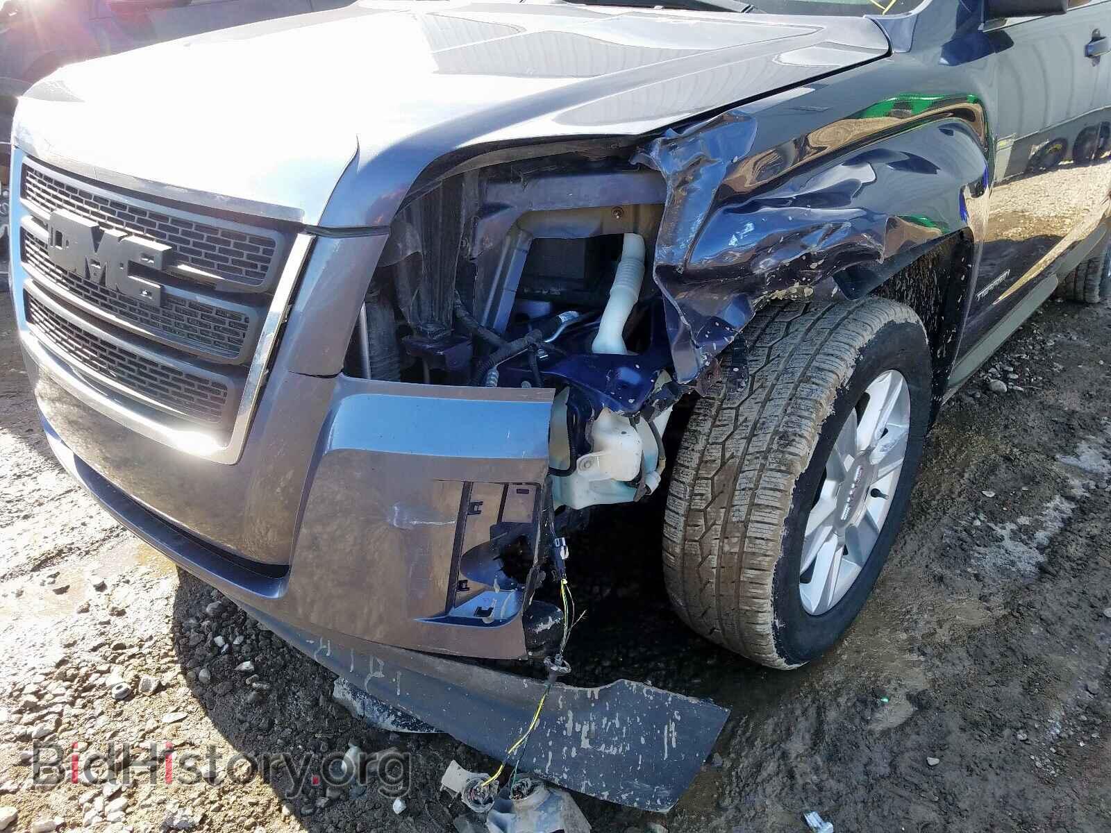 2013 GMC TERRAIN - VIN: 2GKFLVEK8D6160587 - Фото 9