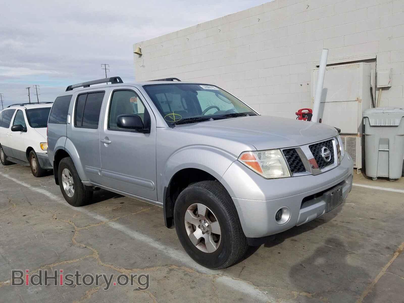 Photo 5N1AR18U26C667789 - NISSAN PATHFINDER 2006