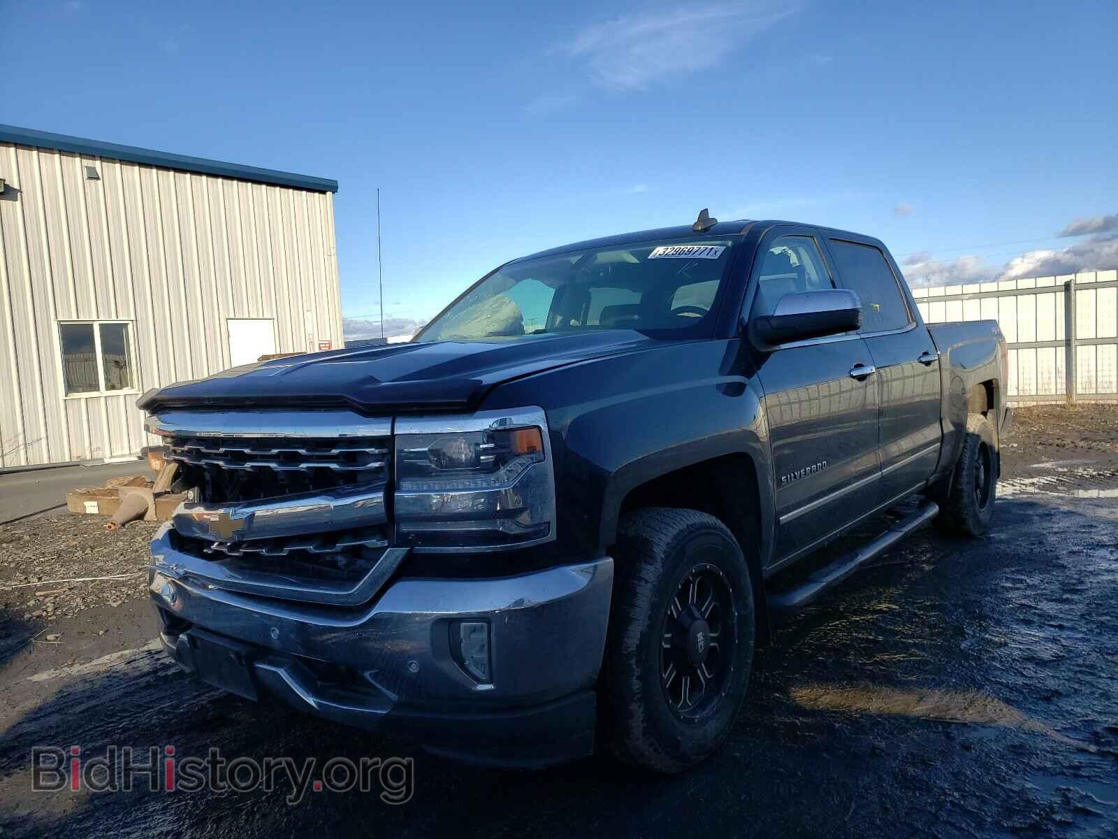 2016 CHEVROLET SILVERADO - VIN: 3GCUKSEC9GG243094 - Фото 2