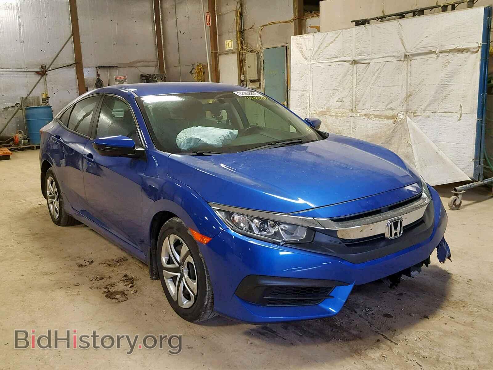 Photo 19XFC2F57HE064359 - HONDA CIVIC LX 2017