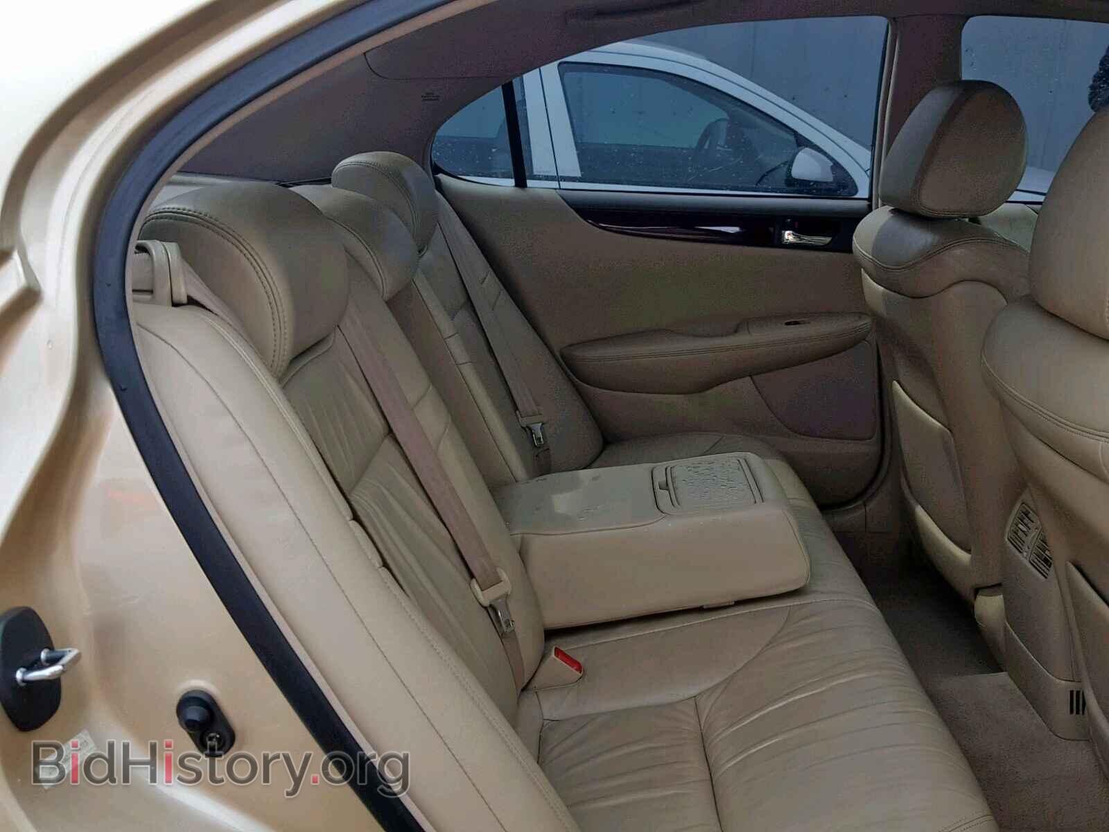 2002 LEXUS ES300 - VIN: JTHBF30G120084773 - Фото 6