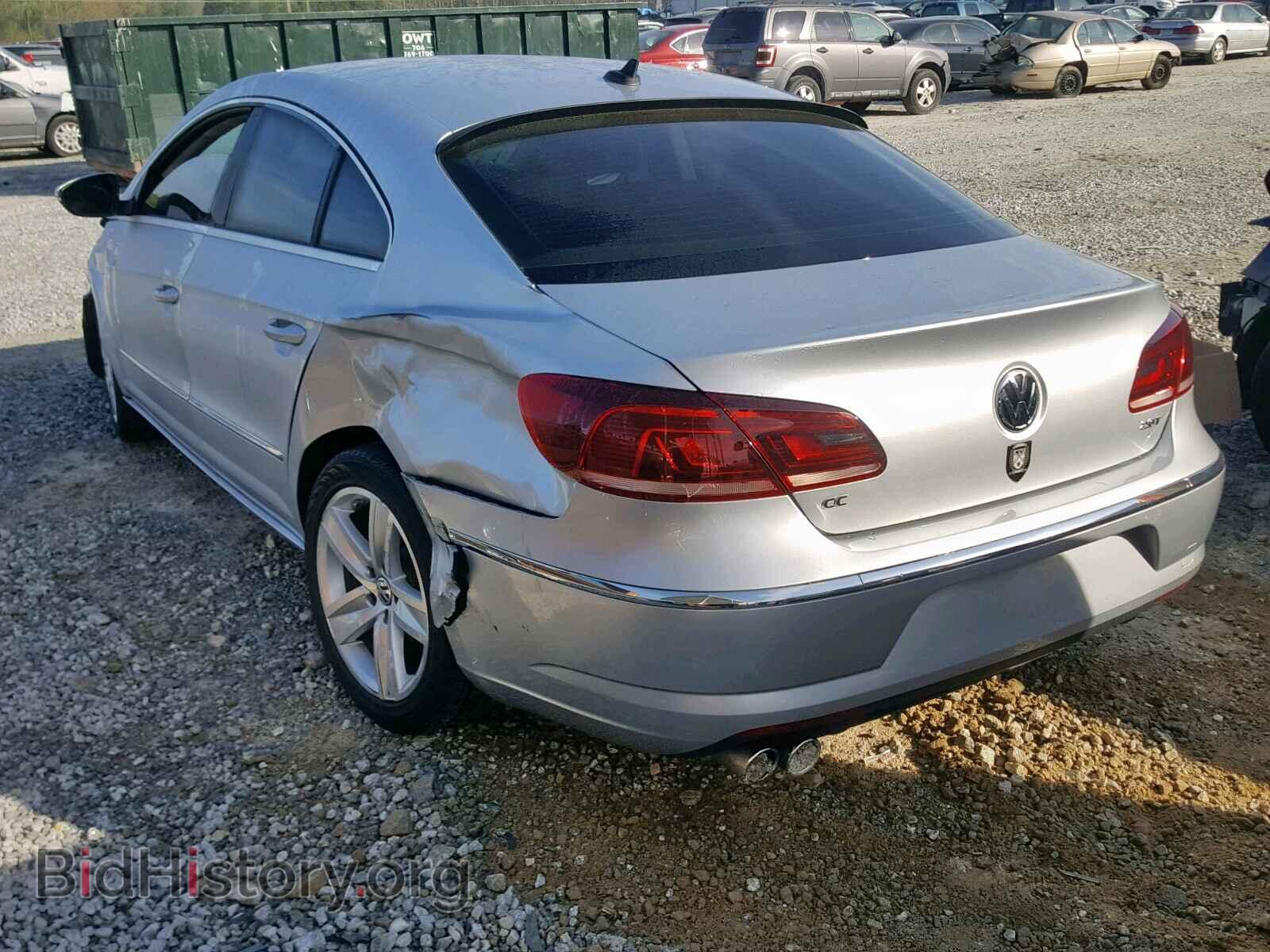 2014 VOLKSWAGEN CC - VIN: WVWBN7ANXEE524697 - Фото 3