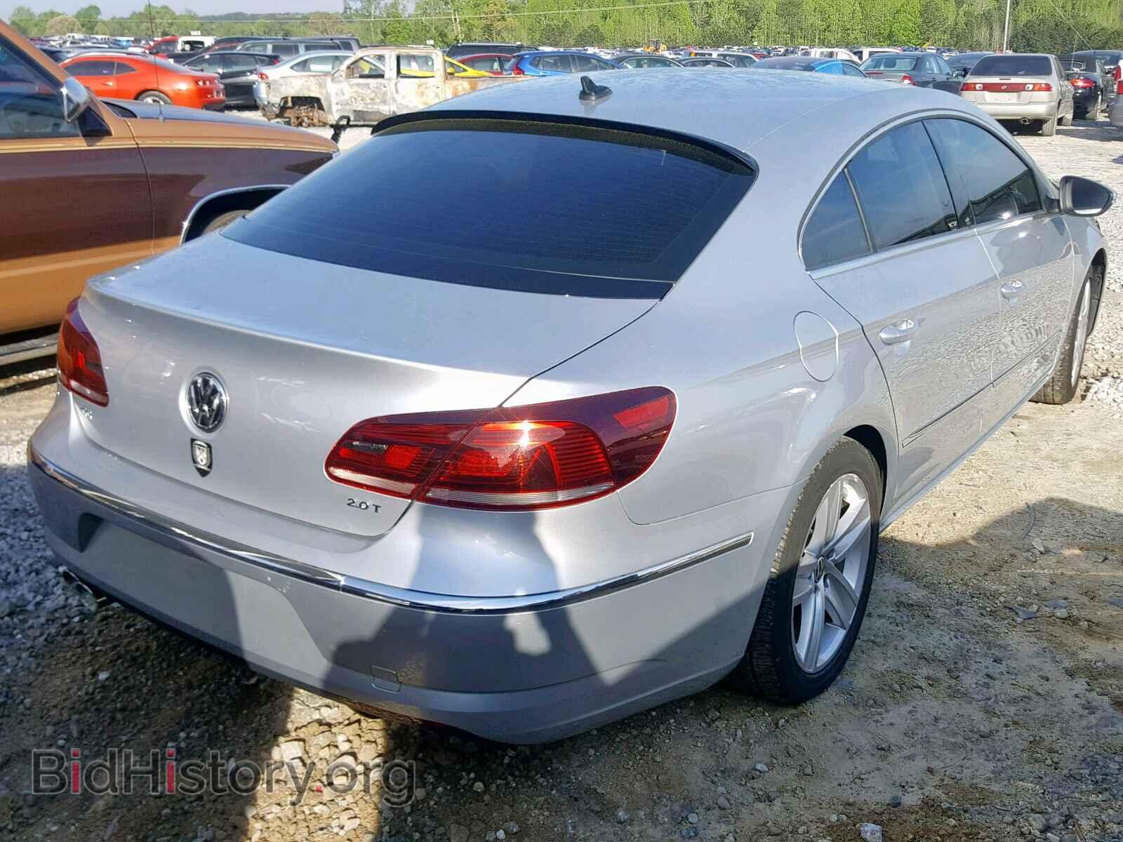2014 VOLKSWAGEN CC - VIN: WVWBN7ANXEE524697 - Фото 4