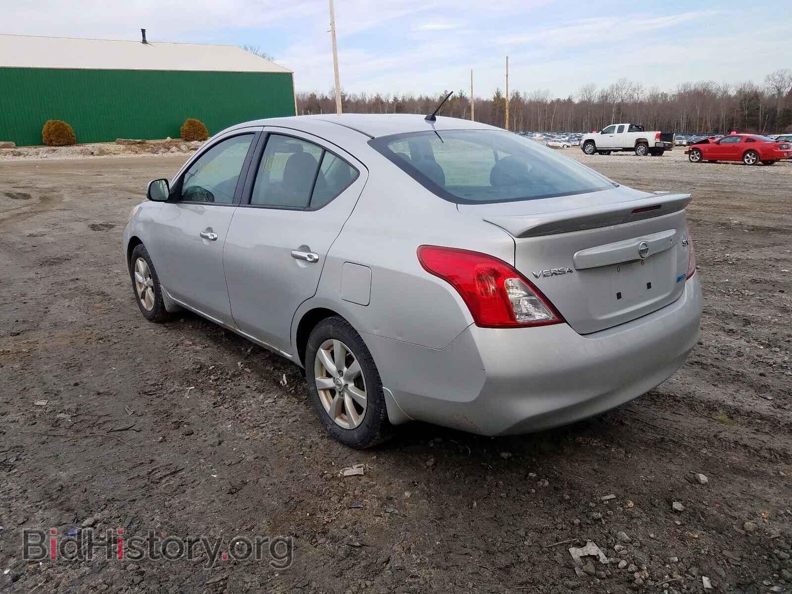 2014 NISSAN VERSA - VIN: 3N1CN7AP2EL830897 - Фото 3