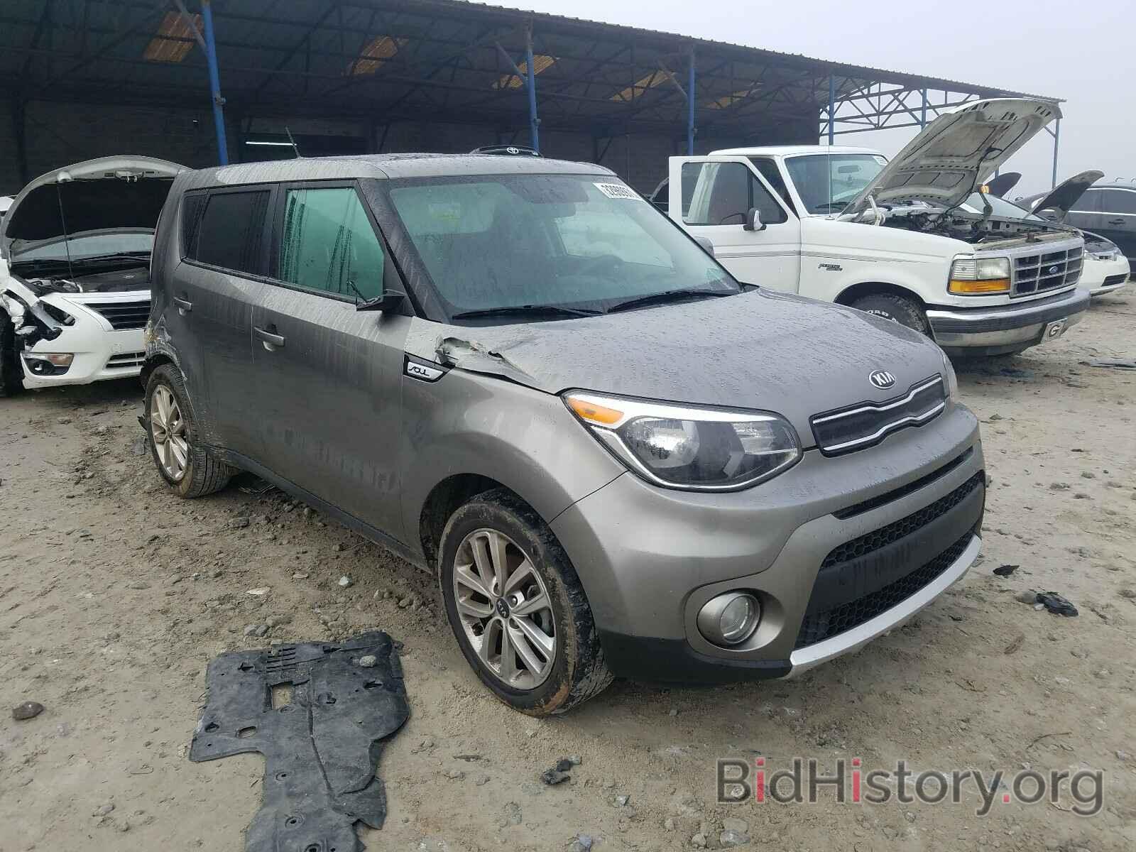 Фотография KNDJP3A54J7504846 - KIA SOUL 2018