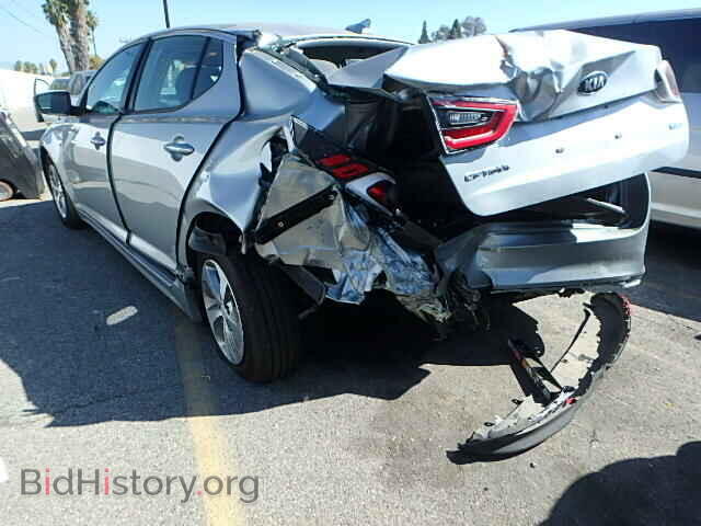2015 KIA OPTIMA - VIN: KNAGM4AD9F5086252 - Photo 3