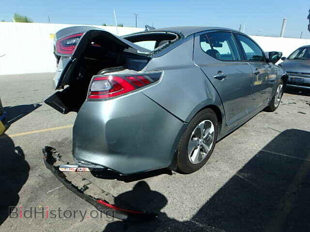 2015 KIA OPTIMA - VIN: KNAGM4AD9F5086252 - Photo 4