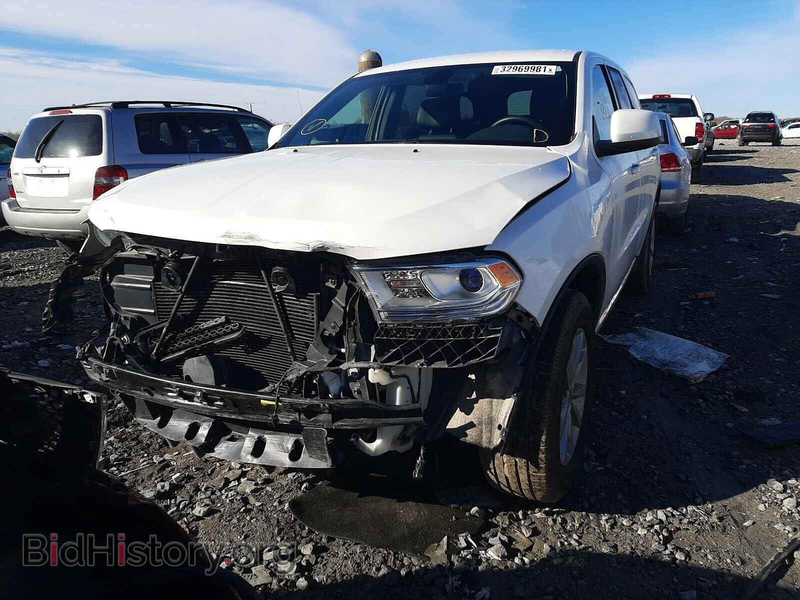 2019 DODGE DURANGO - VIN: 1C4RDJAG3KC768103 - Фото 2