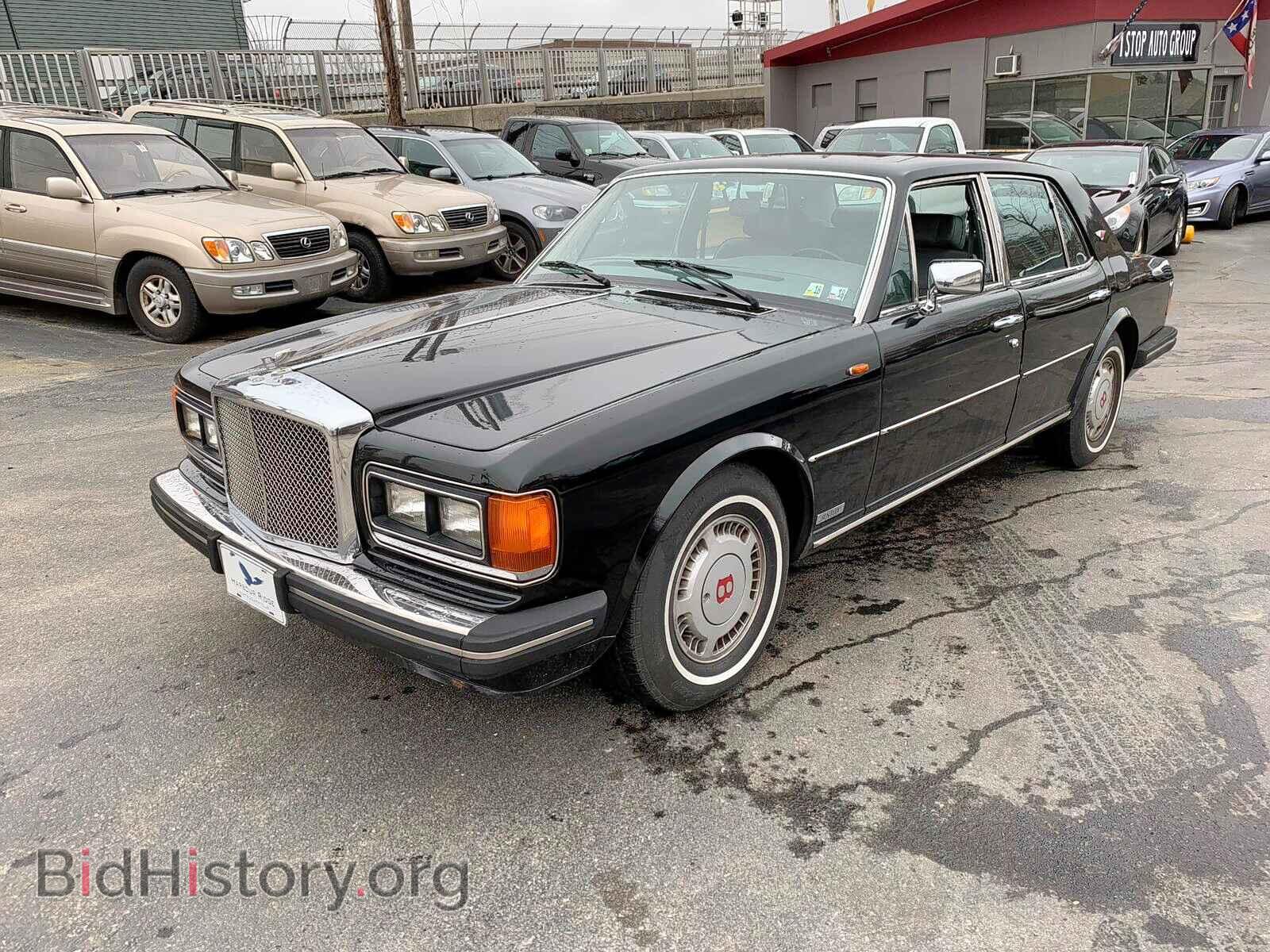 1987 BENTLEY ALL MODELS - VIN: SCBZE02A7HCX20701 - Фото 2
