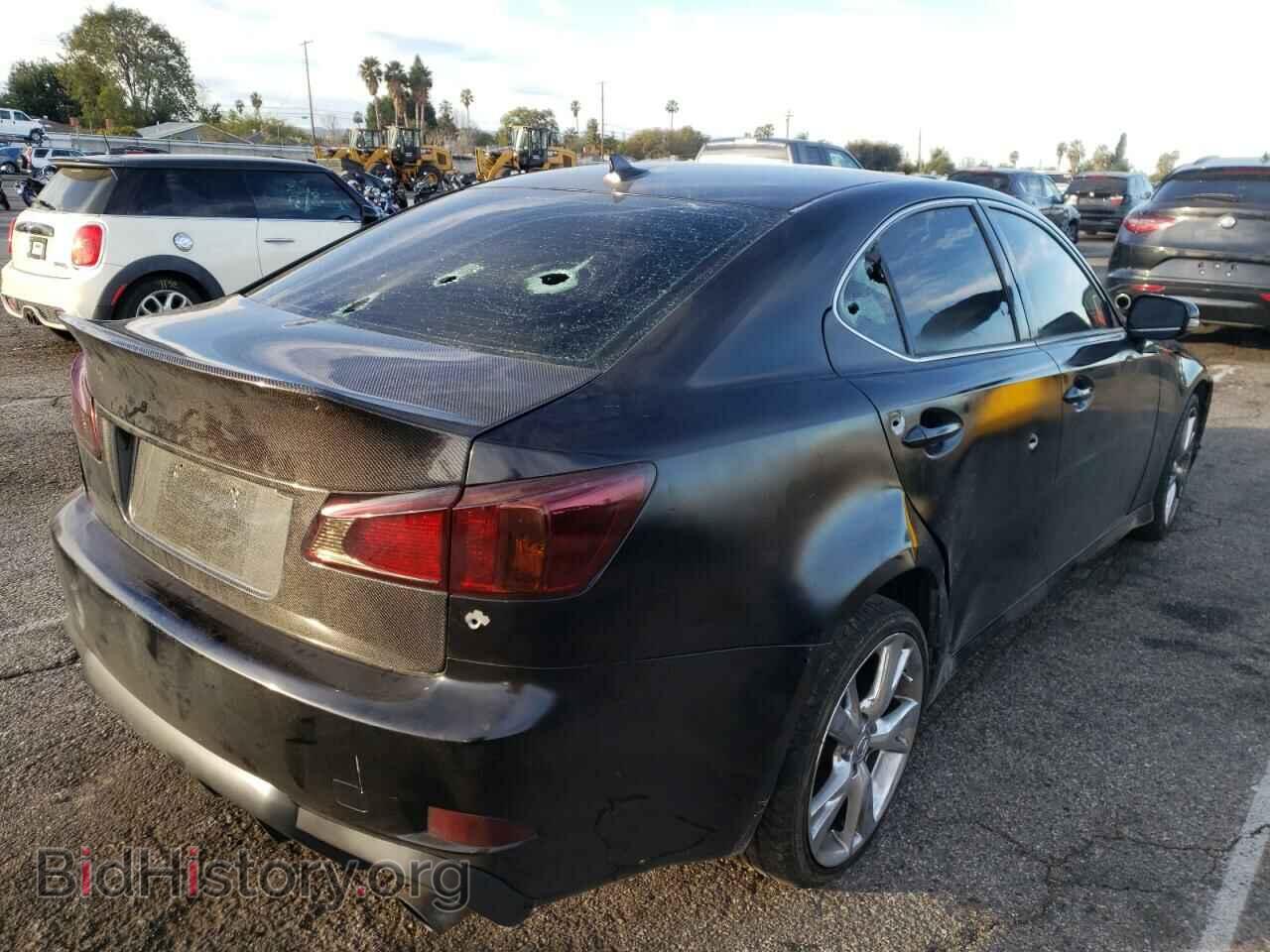2009 LEXUS IS - VIN: JTHBK262292083745 - Фото 4