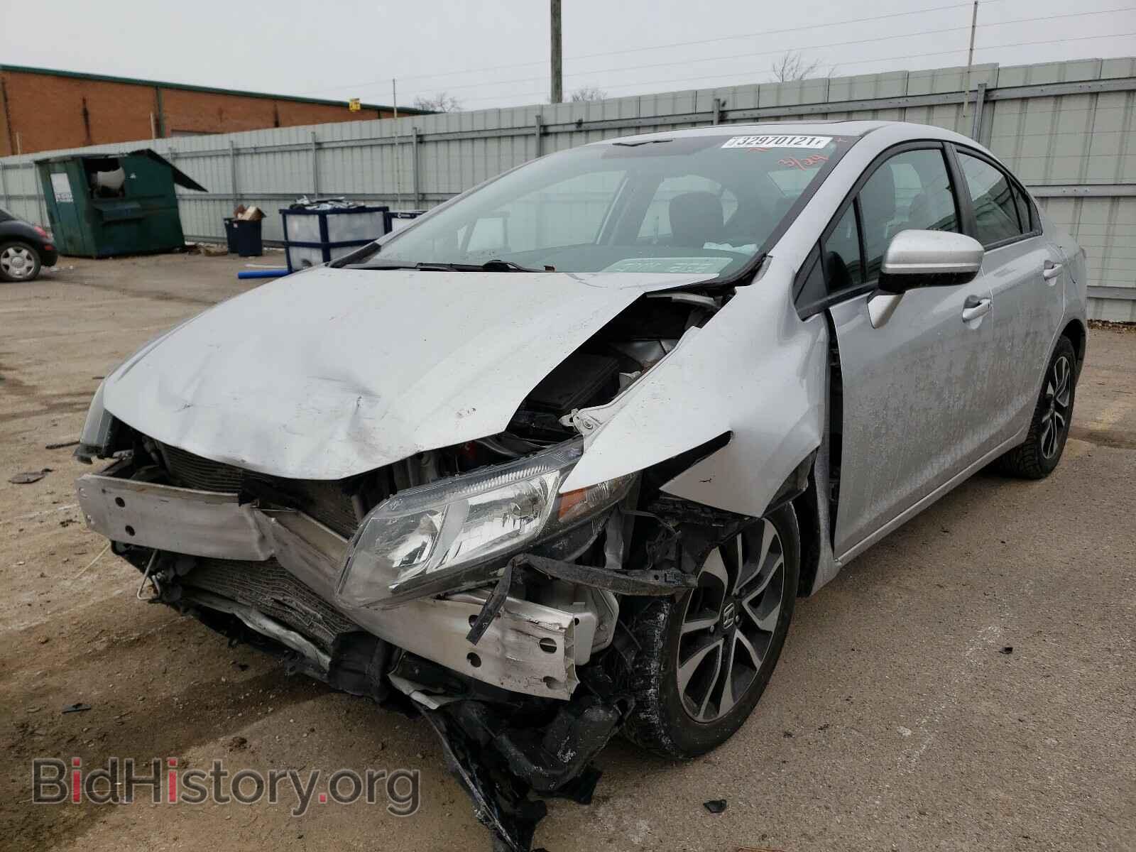2014 HONDA CIVIC - VIN: 19XFB2F86EE257627 - Фото 2