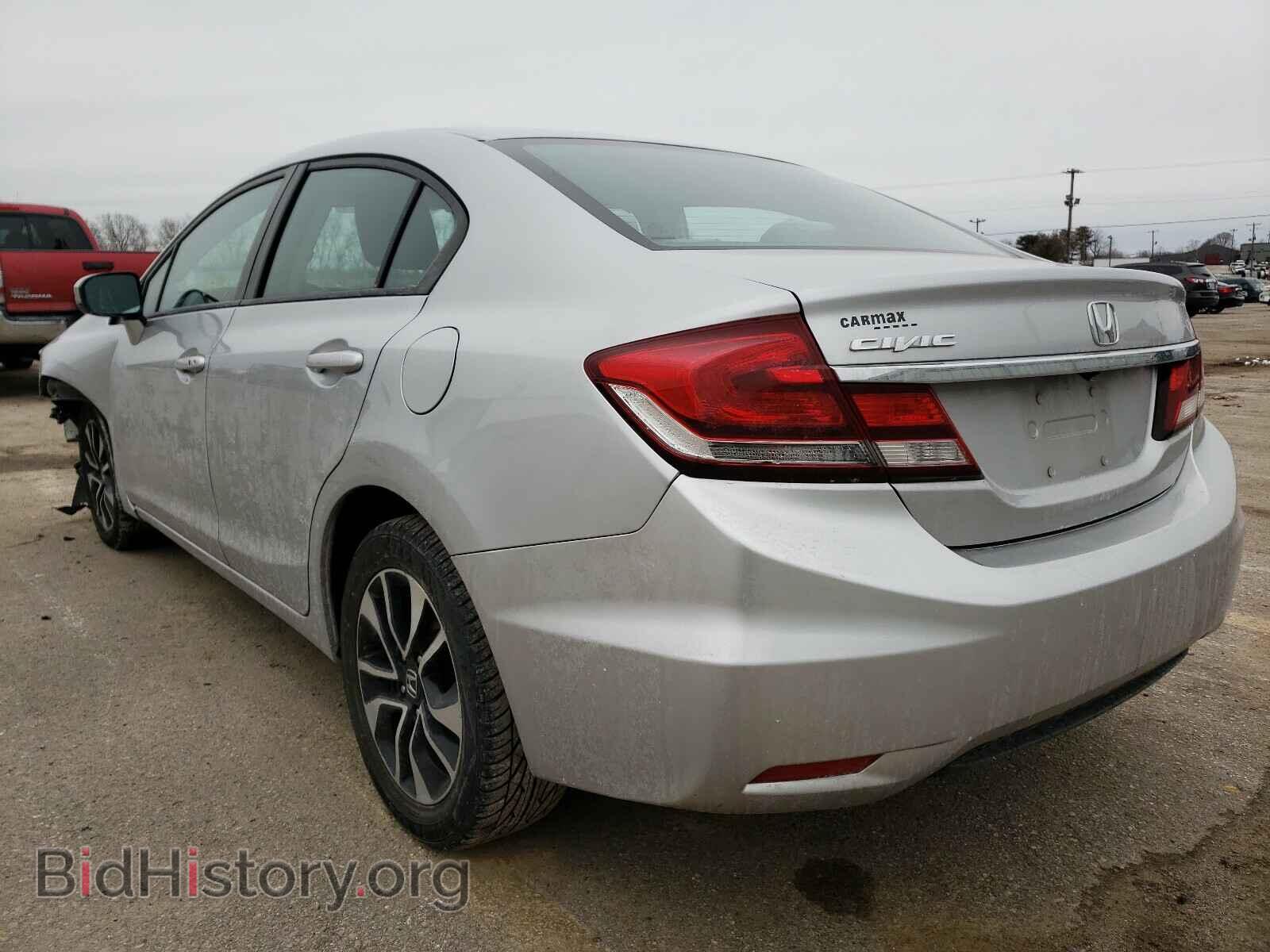 2014 HONDA CIVIC - VIN: 19XFB2F86EE257627 - Фото 3