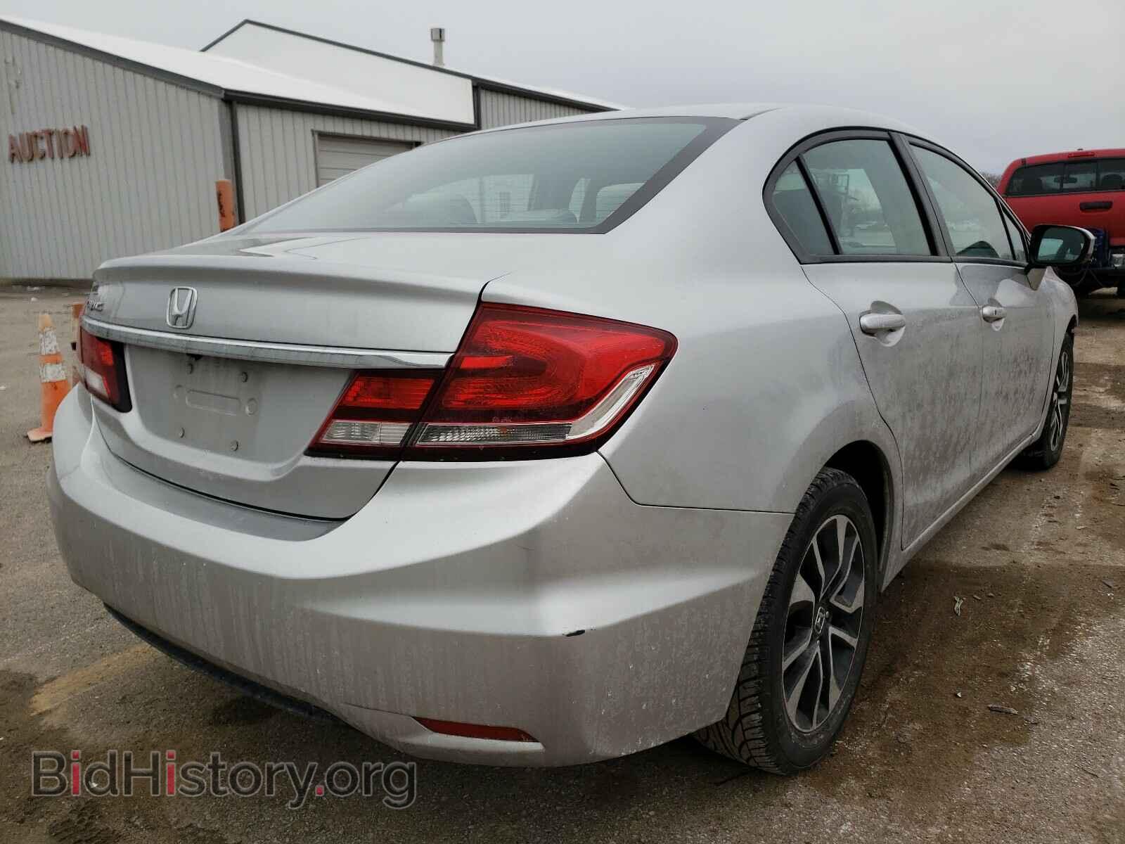 2014 HONDA CIVIC - VIN: 19XFB2F86EE257627 - Фото 4