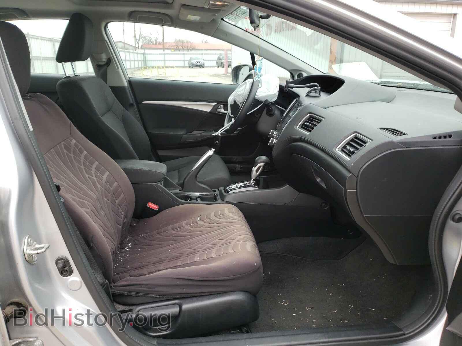2014 HONDA CIVIC - VIN: 19XFB2F86EE257627 - Фото 5
