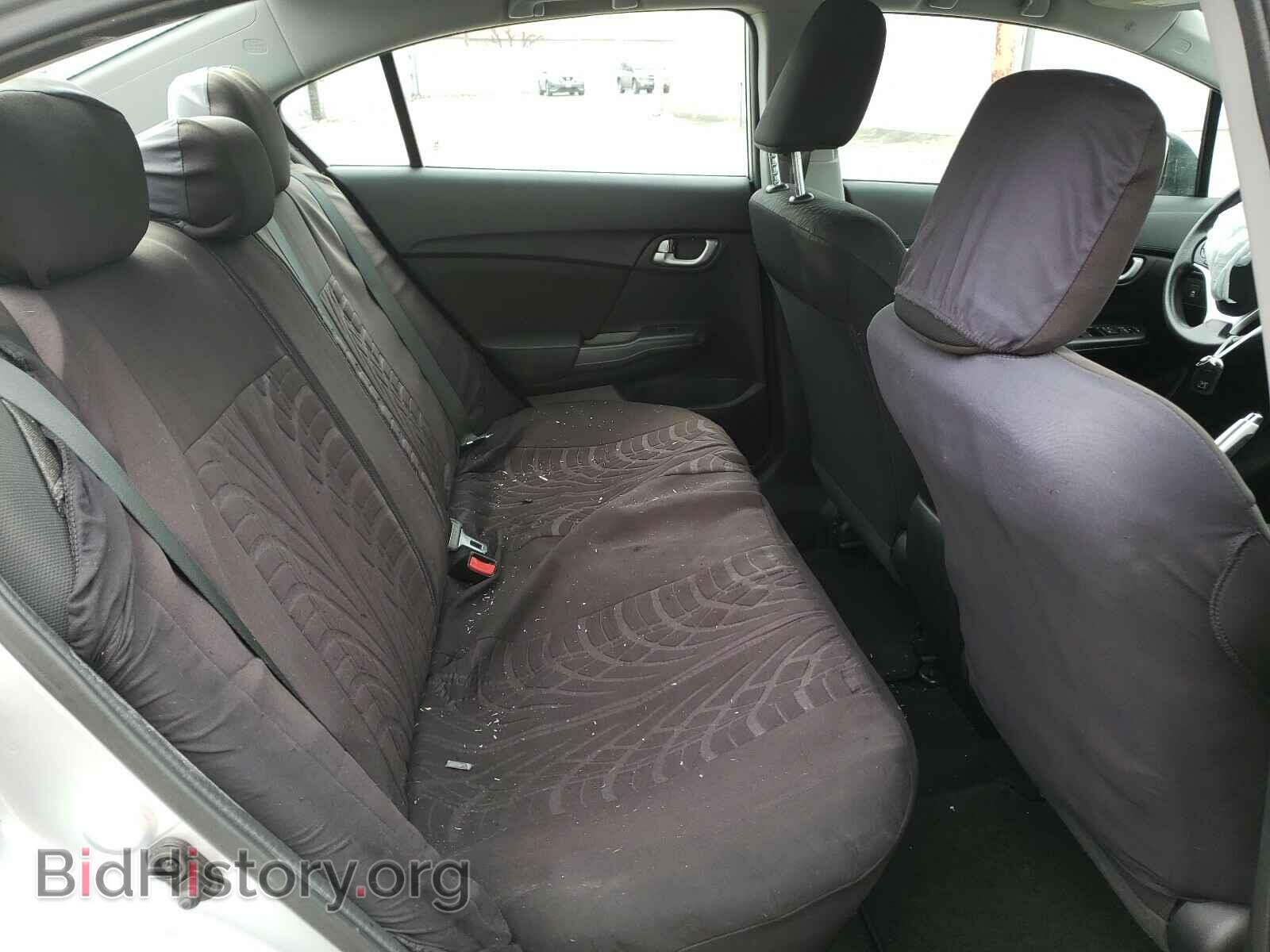 2014 HONDA CIVIC - VIN: 19XFB2F86EE257627 - Фото 6