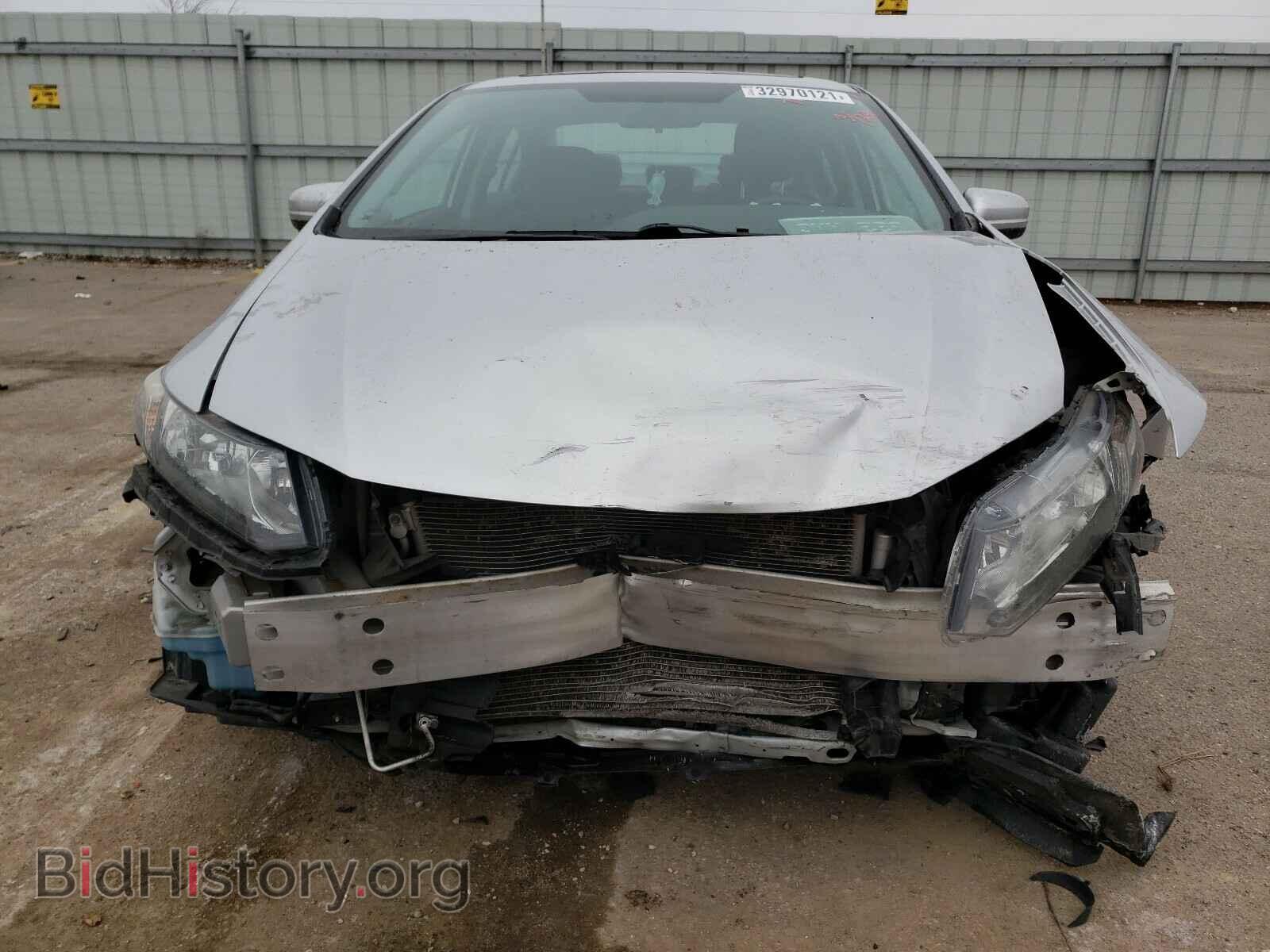 2014 HONDA CIVIC - VIN: 19XFB2F86EE257627 - Фото 9