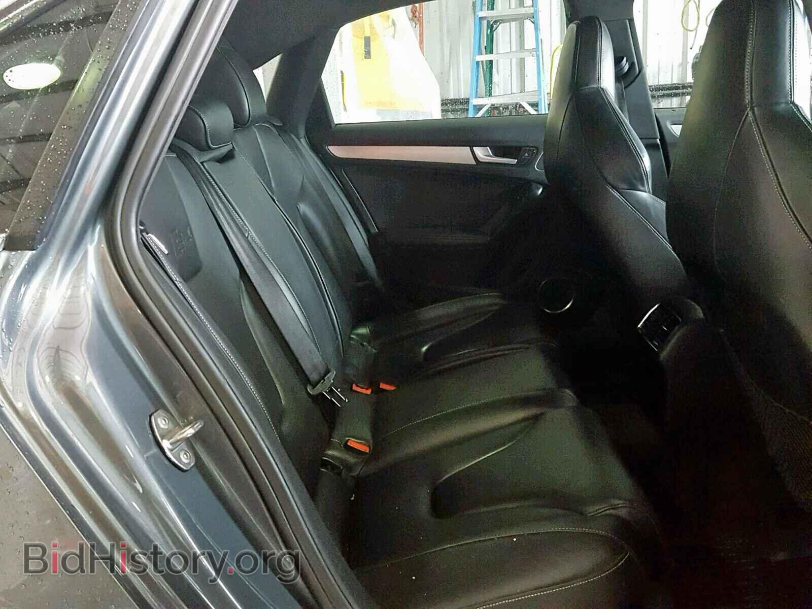 2012 AUDI S4/RS4 - VIN: WAUKGAFL2CA079758 - Фото 6