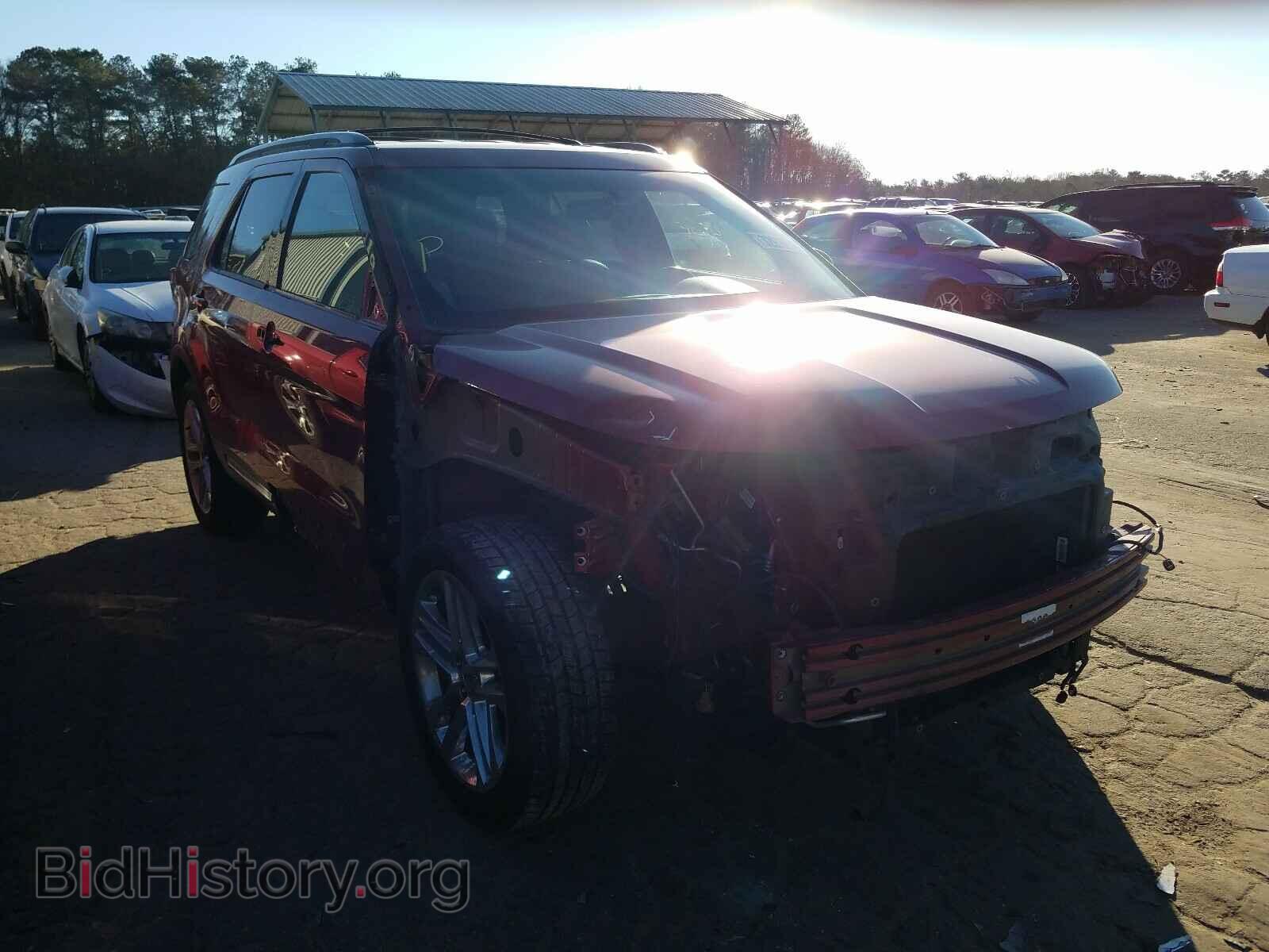 Фотография 1FM5K7D84HGA20078 - FORD EXPLORER 2017