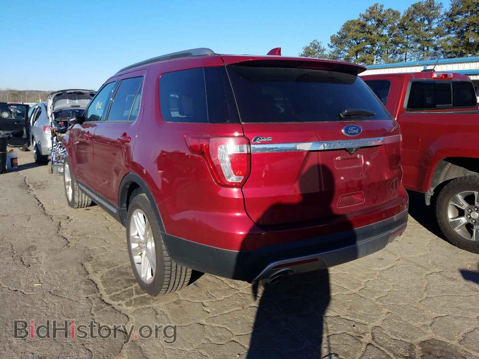 2017 FORD EXPLORER - VIN: 1FM5K7D84HGA20078 - Фото 3