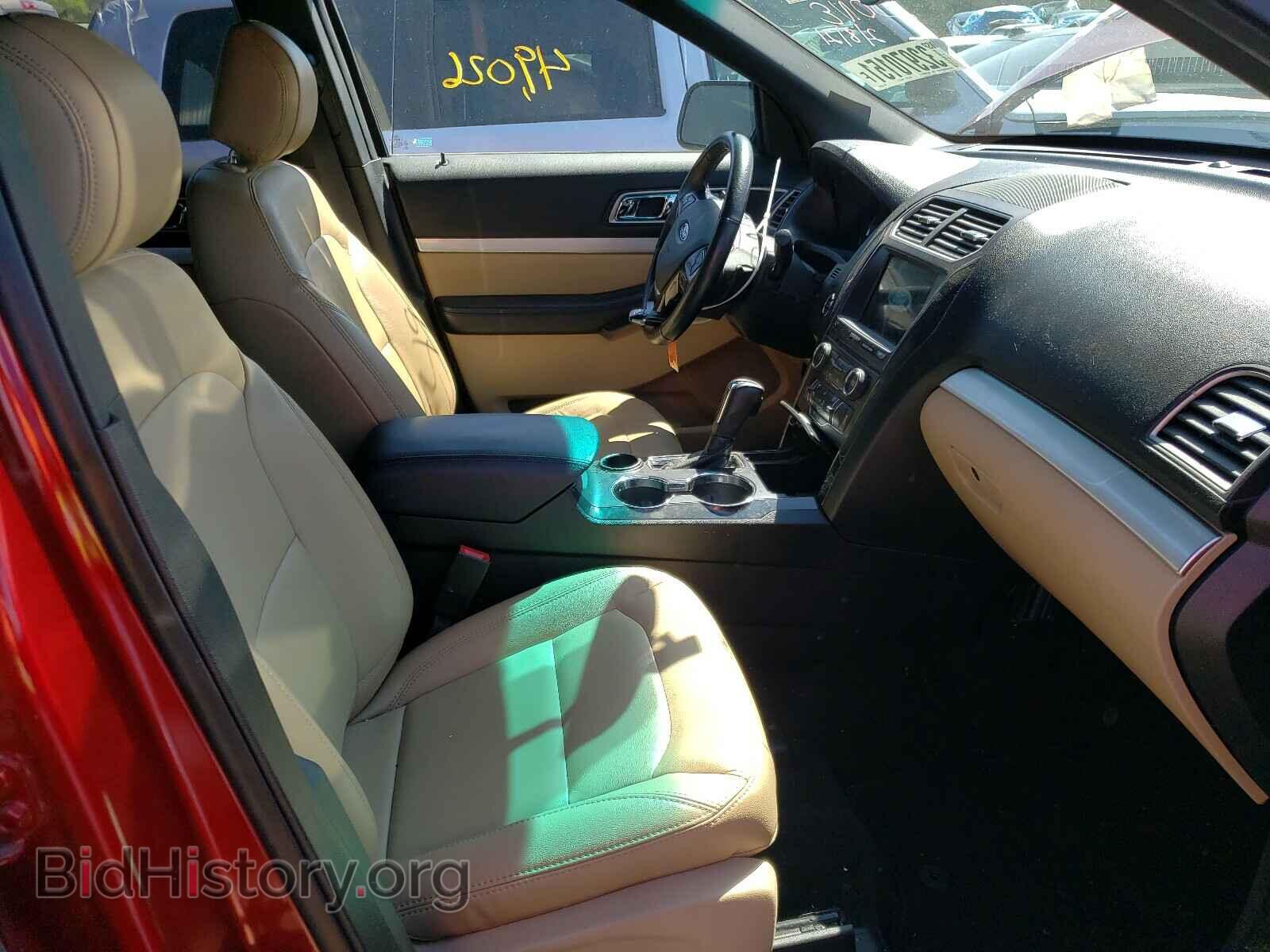 2017 FORD EXPLORER - VIN: 1FM5K7D84HGA20078 - Фото 5