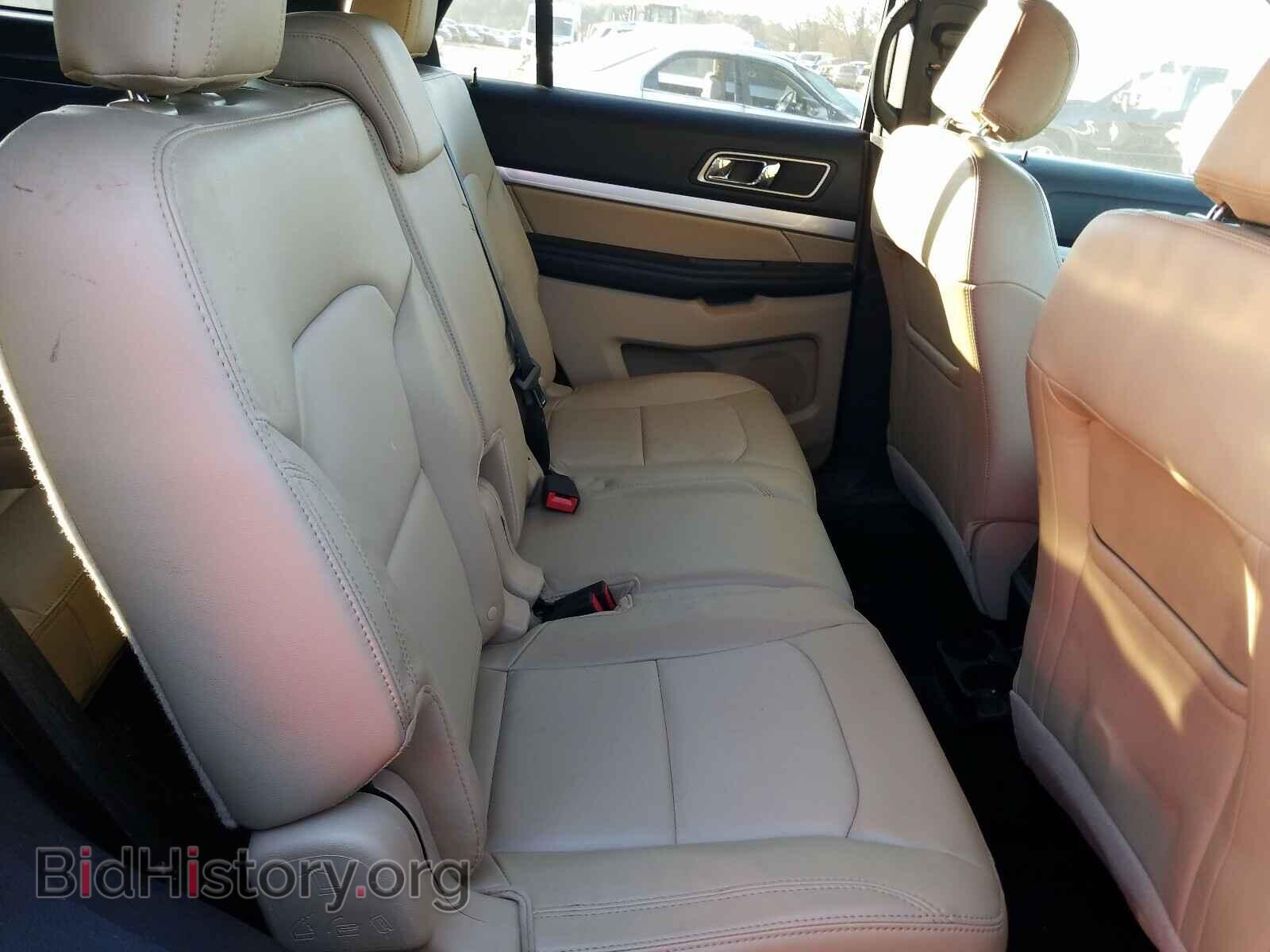 2017 FORD EXPLORER - VIN: 1FM5K7D84HGA20078 - Фото 6