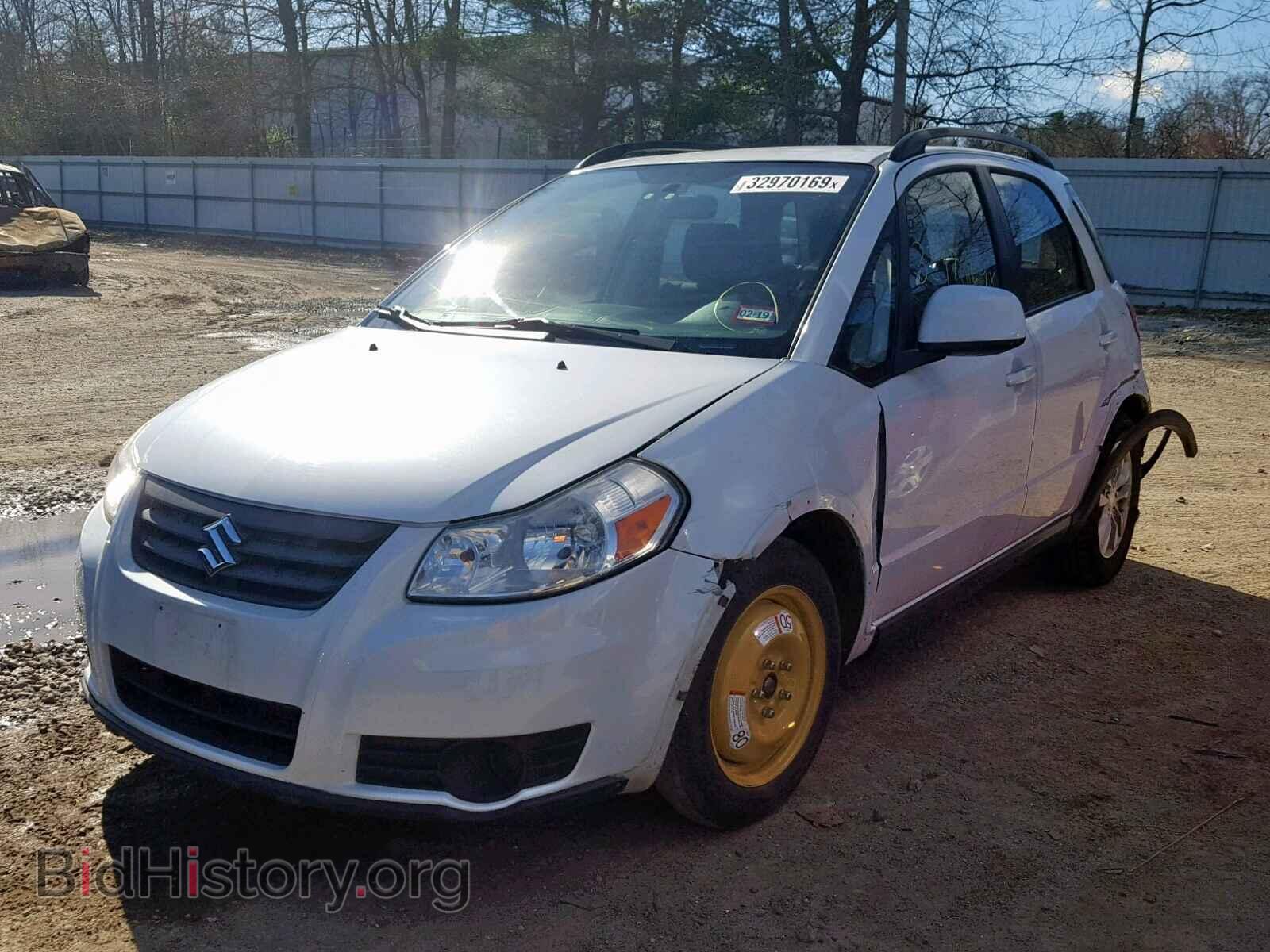 2013 SUZUKI SX4 - VIN: JS2YB5A3XD6100540 - Фото 2