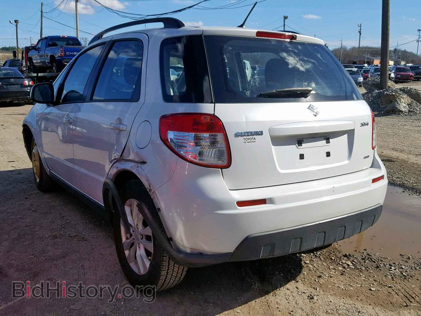 2013 SUZUKI SX4 - VIN: JS2YB5A3XD6100540 - Фото 3