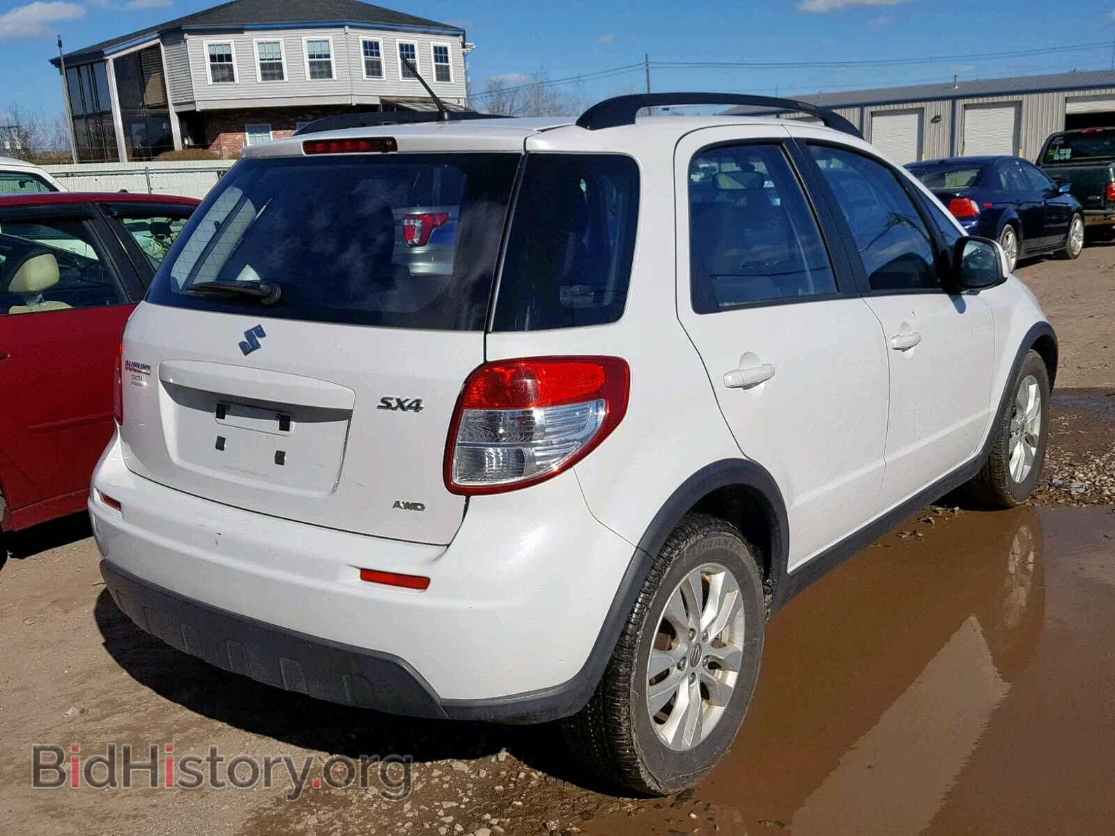 2013 SUZUKI SX4 - VIN: JS2YB5A3XD6100540 - Фото 4