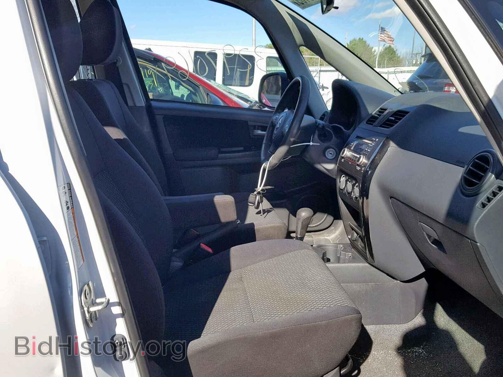 2013 SUZUKI SX4 - VIN: JS2YB5A3XD6100540 - Фото 5