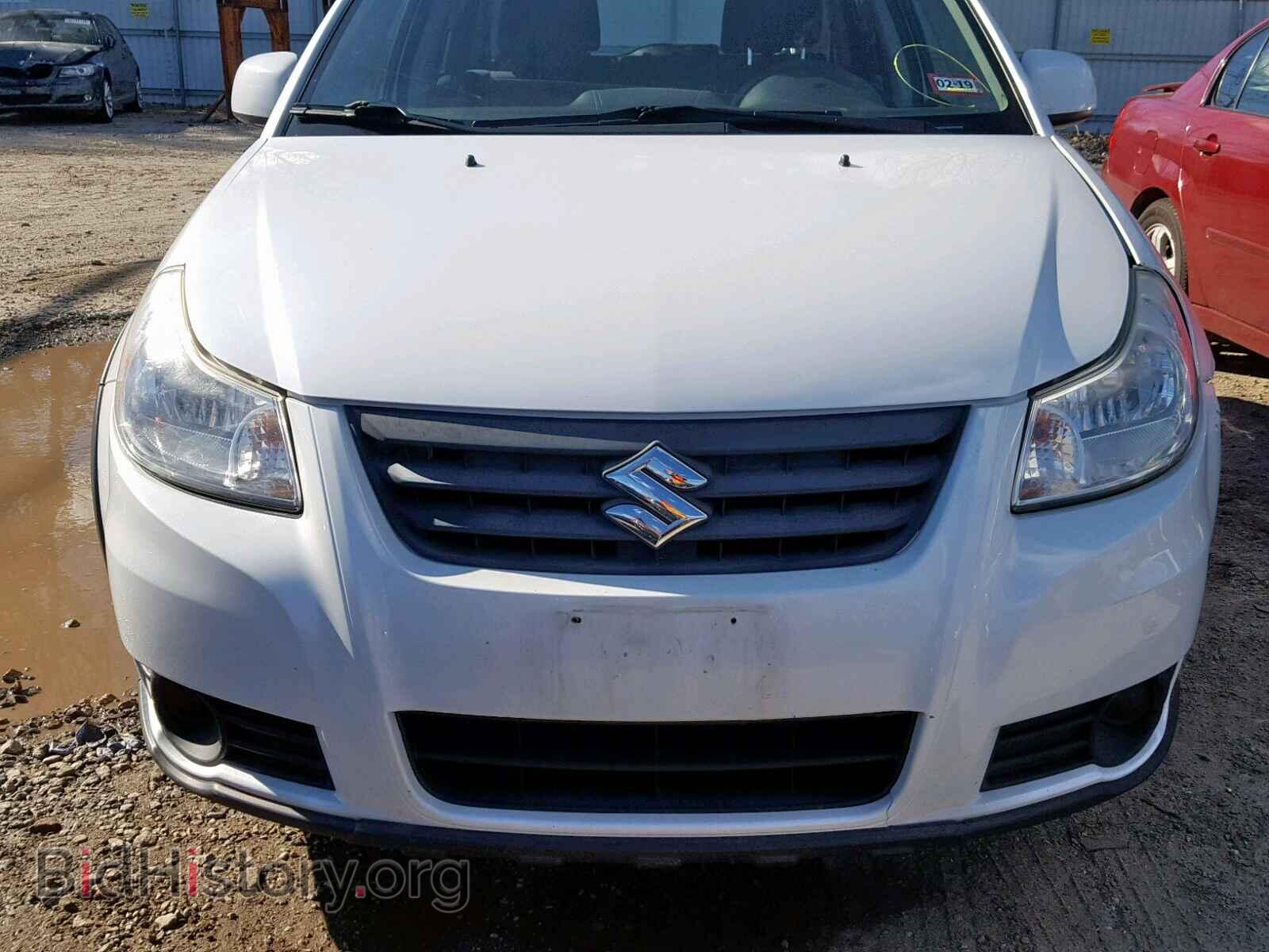 2013 SUZUKI SX4 - VIN: JS2YB5A3XD6100540 - Фото 9