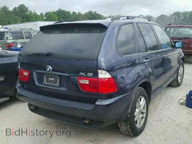 2006 BMW X5 - VIN: 5UXFA13586LY31255 - Фото 4