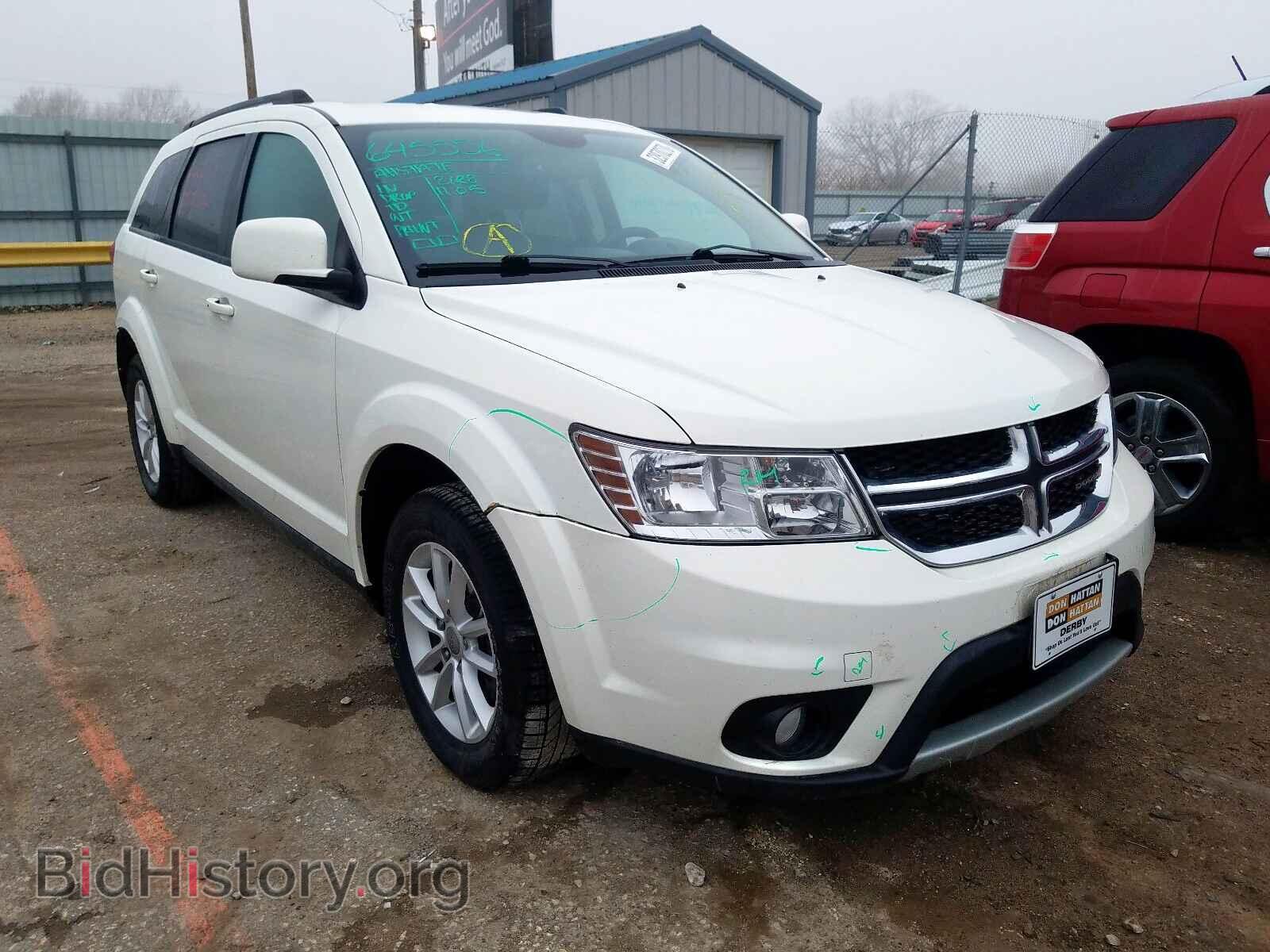 Фотография 3C4PDCBG5ET236765 - DODGE JOURNEY 2014