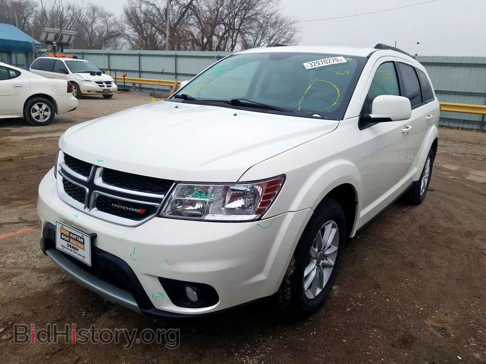 2014 DODGE JOURNEY - VIN: 3C4PDCBG5ET236765 - Фото 2