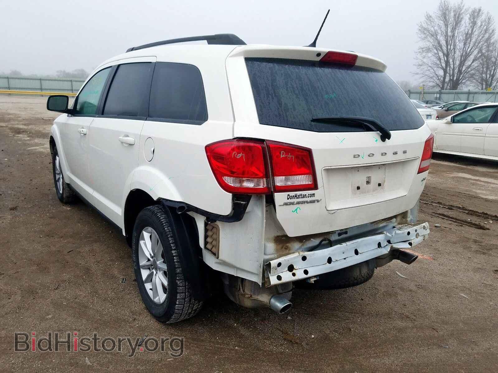 2014 DODGE JOURNEY - VIN: 3C4PDCBG5ET236765 - Фото 3
