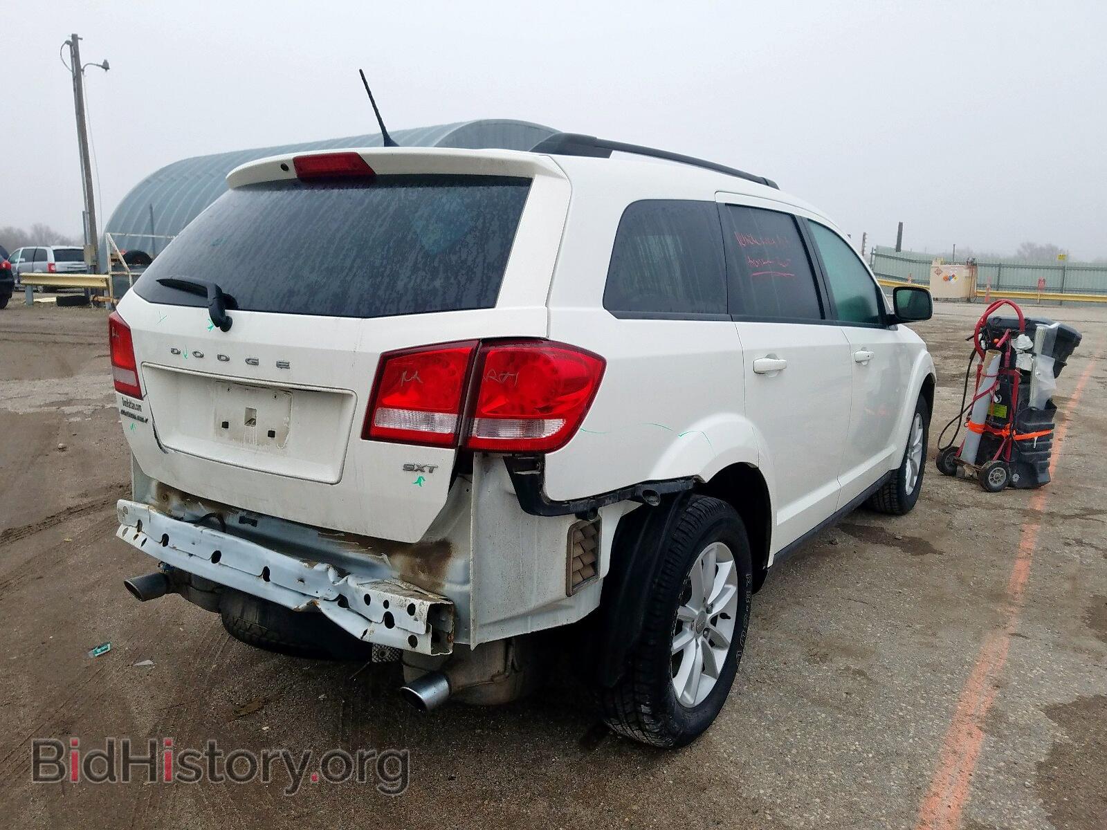 2014 DODGE JOURNEY - VIN: 3C4PDCBG5ET236765 - Фото 4