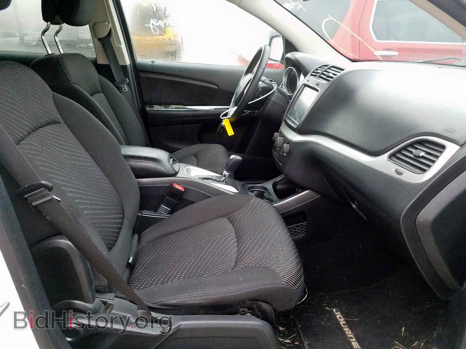 2014 DODGE JOURNEY - VIN: 3C4PDCBG5ET236765 - Фото 5