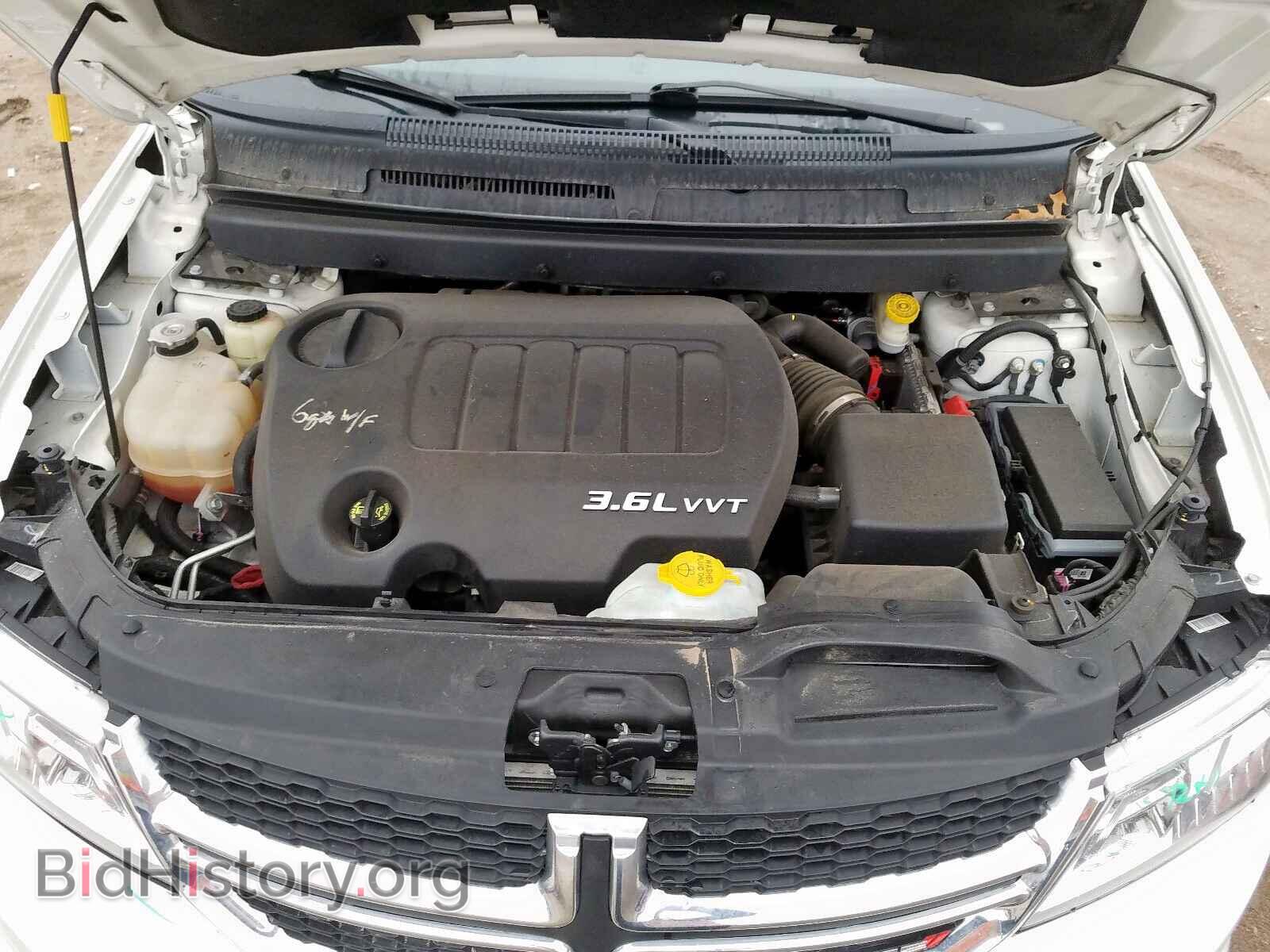 2014 DODGE JOURNEY - VIN: 3C4PDCBG5ET236765 - Фото 7